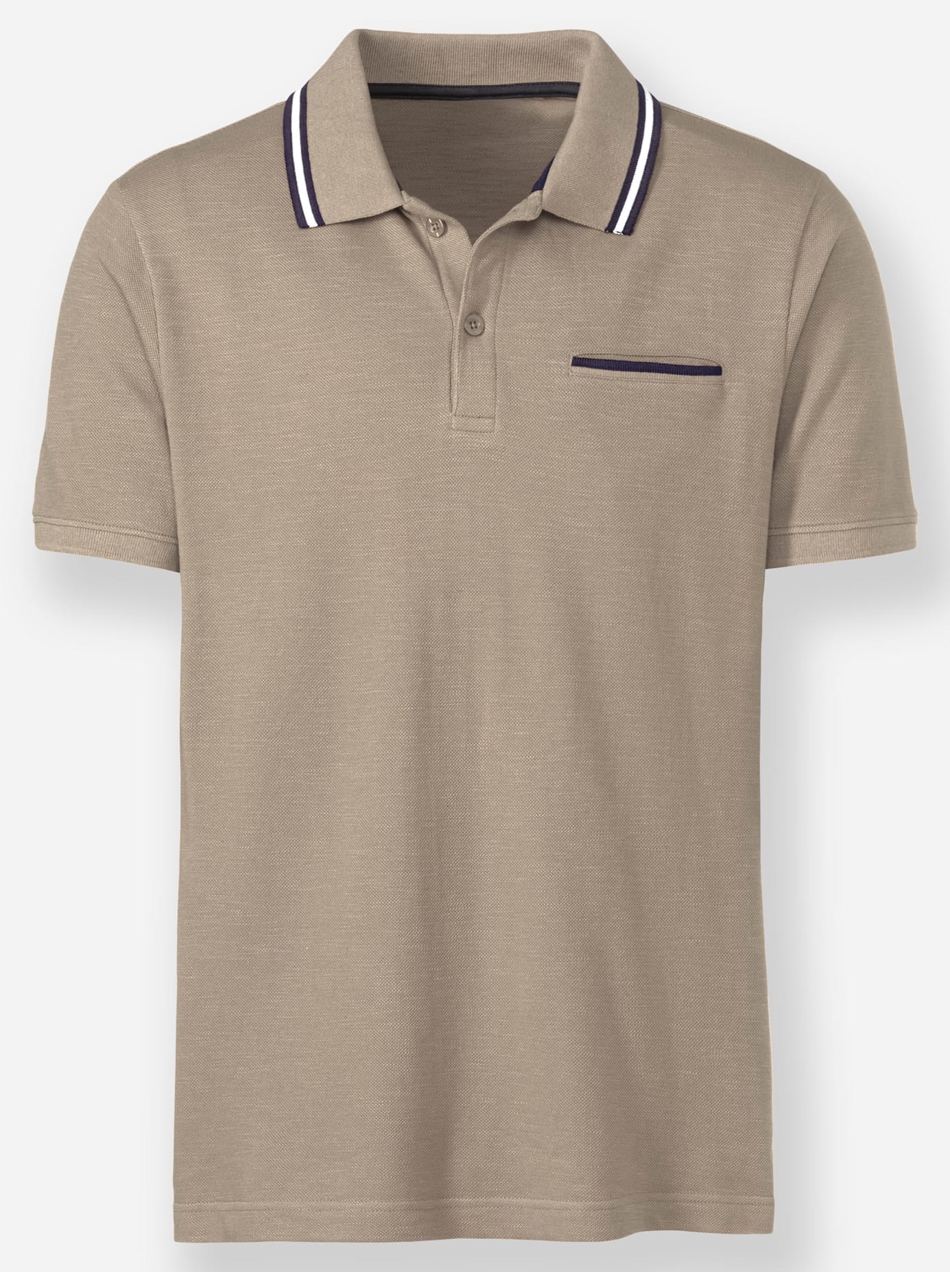 Catamaran Kurzarmshirt »Kurzarm-Poloshirt«, (1 tlg.)