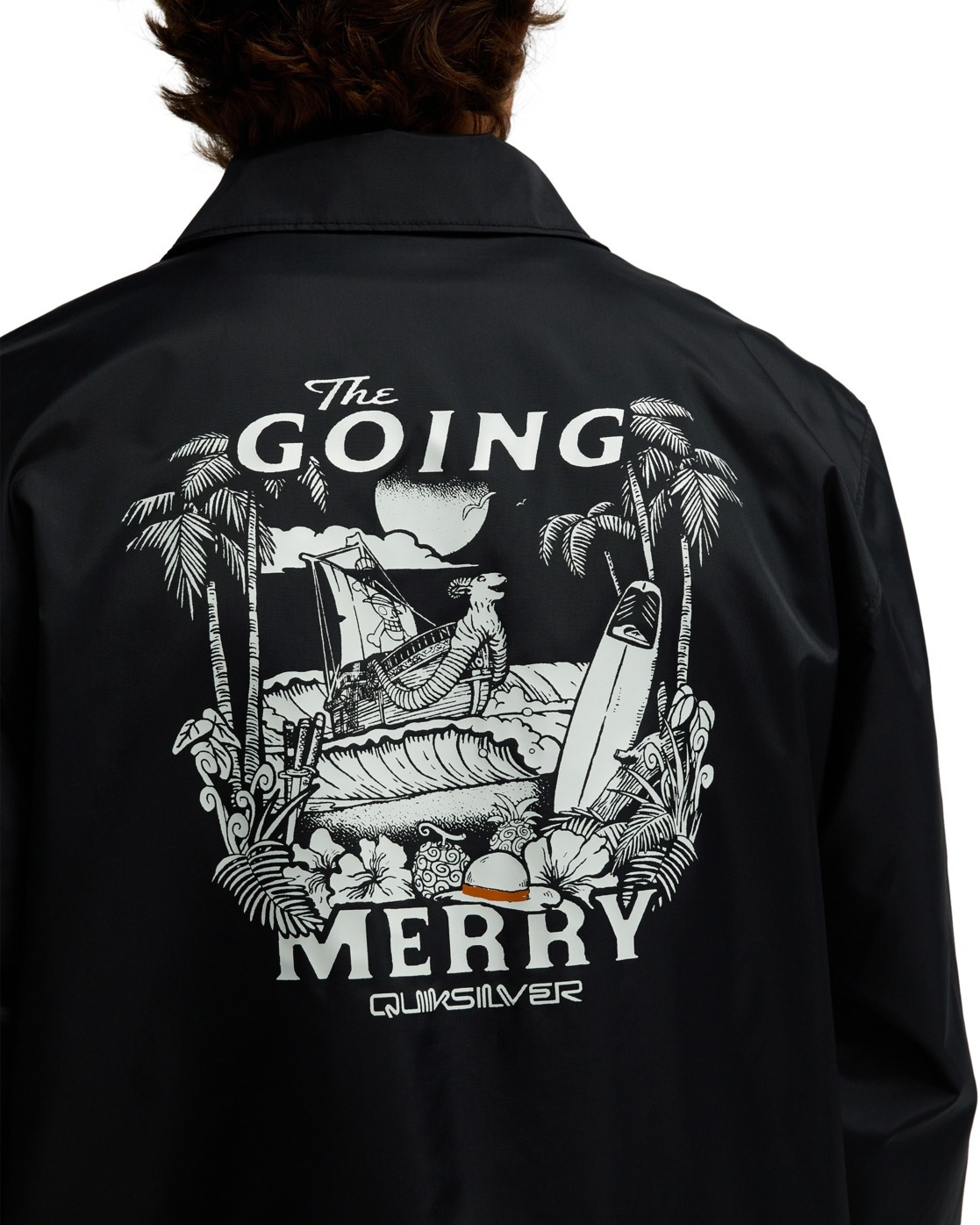 Quiksilver Outdoorjacke »One Piece Coach«