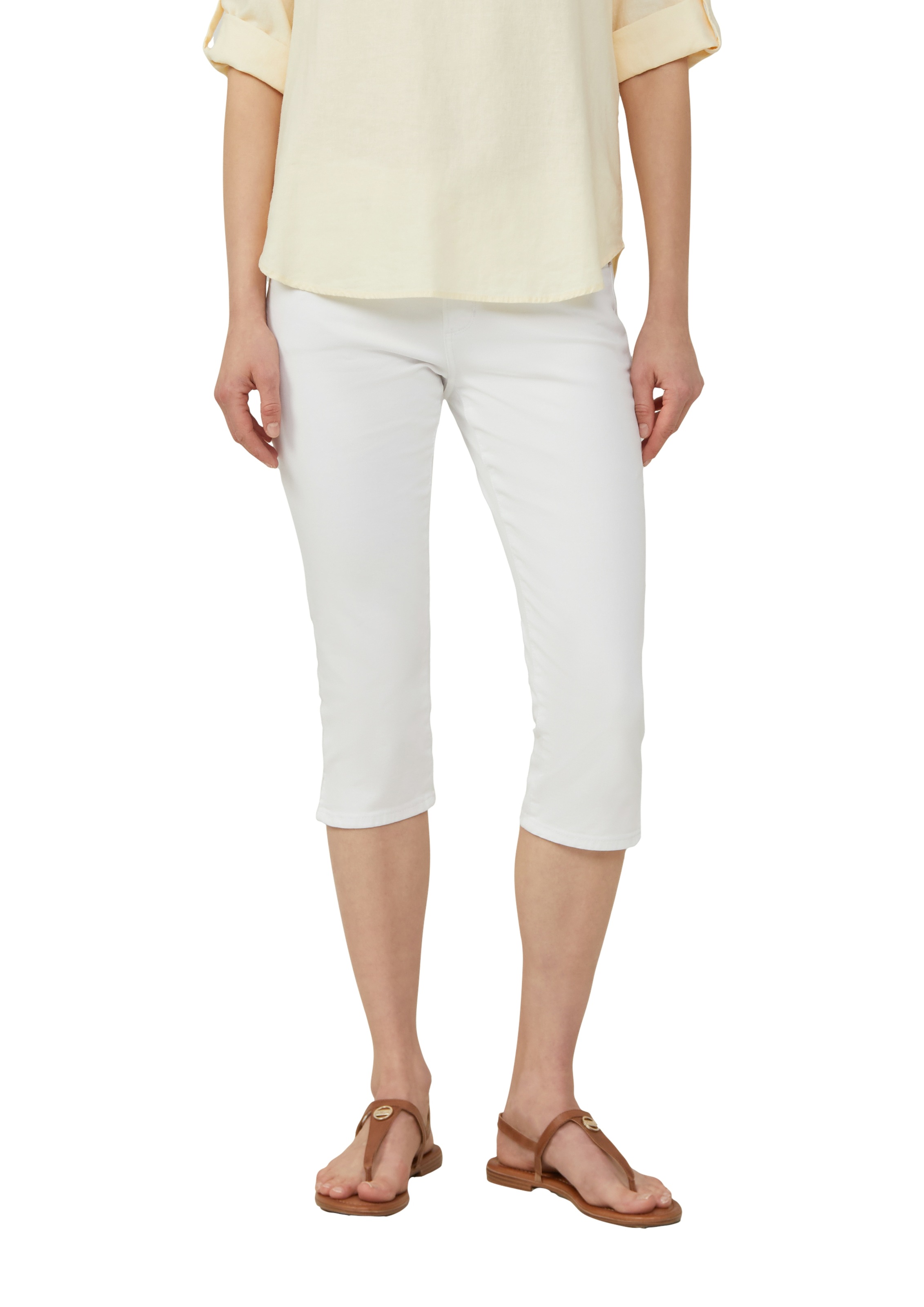 s.Oliver Caprihose, Sommerhose im Four-Pocket Style günstig online kaufen
