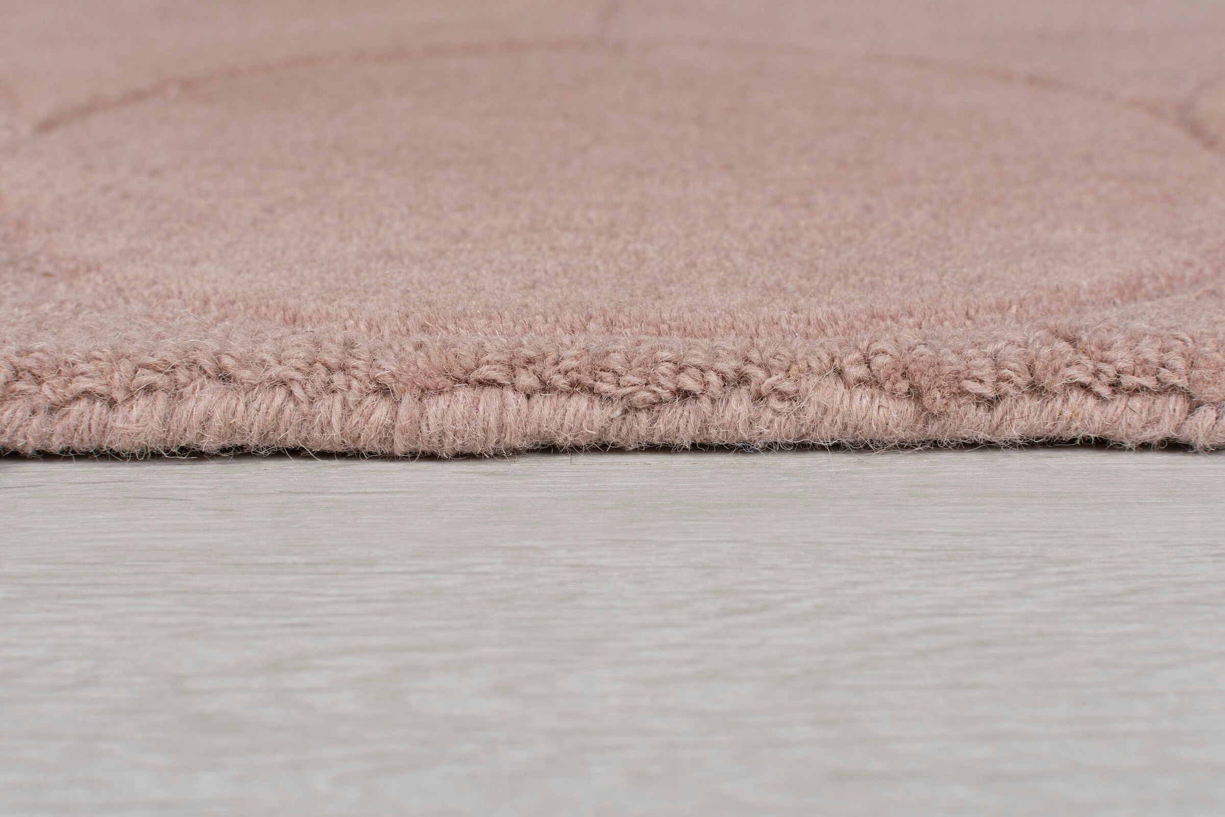FLAIR RUGS Wollteppich »Gigi«, 8 mm Höhe, aus 100% Wolle, geometrisches Design, fußbodenheizungsgeeignet