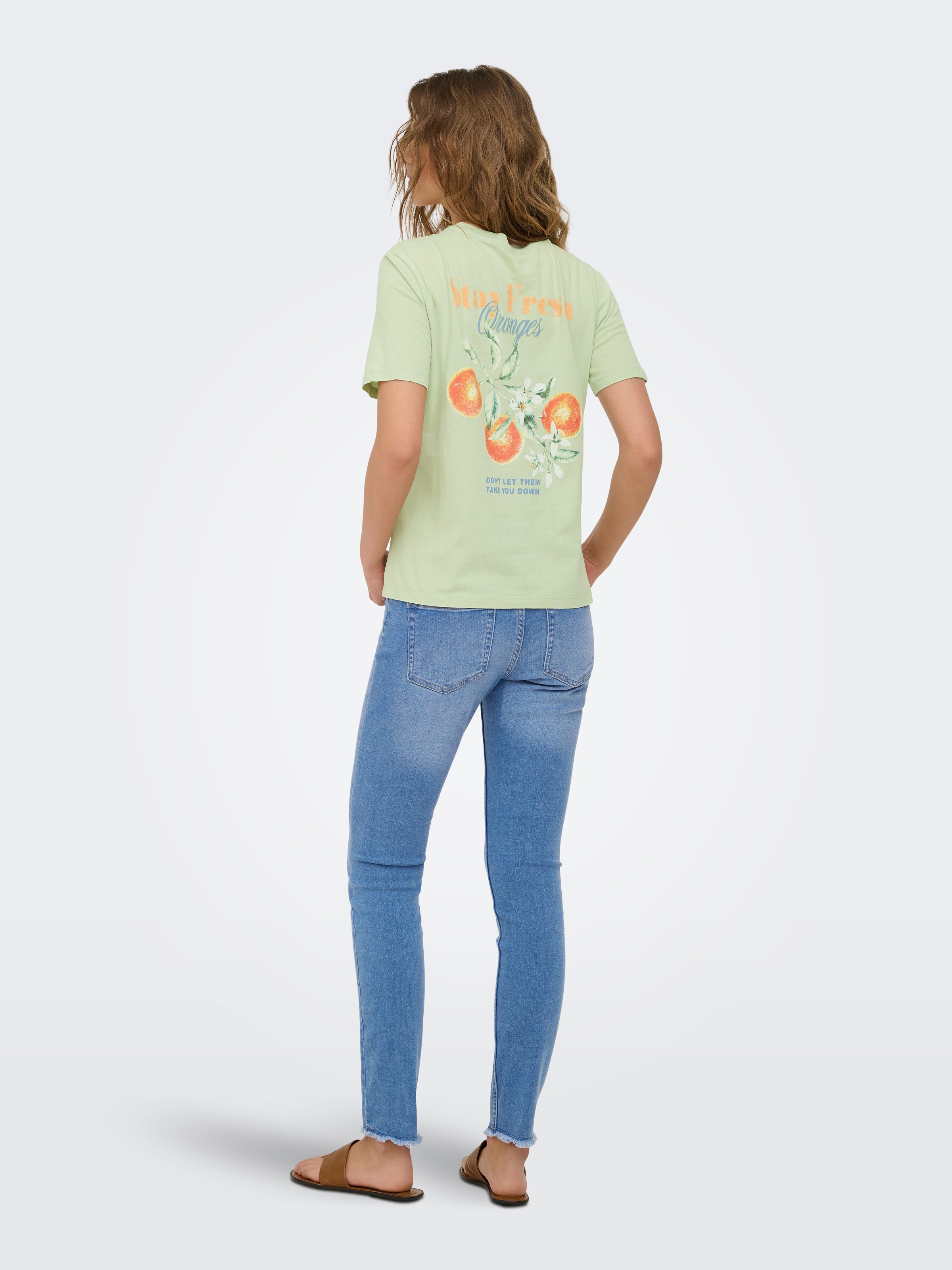 ONLY Kurzarmshirt »ONLLUCY MONJA SS TOP JRS NOOS«