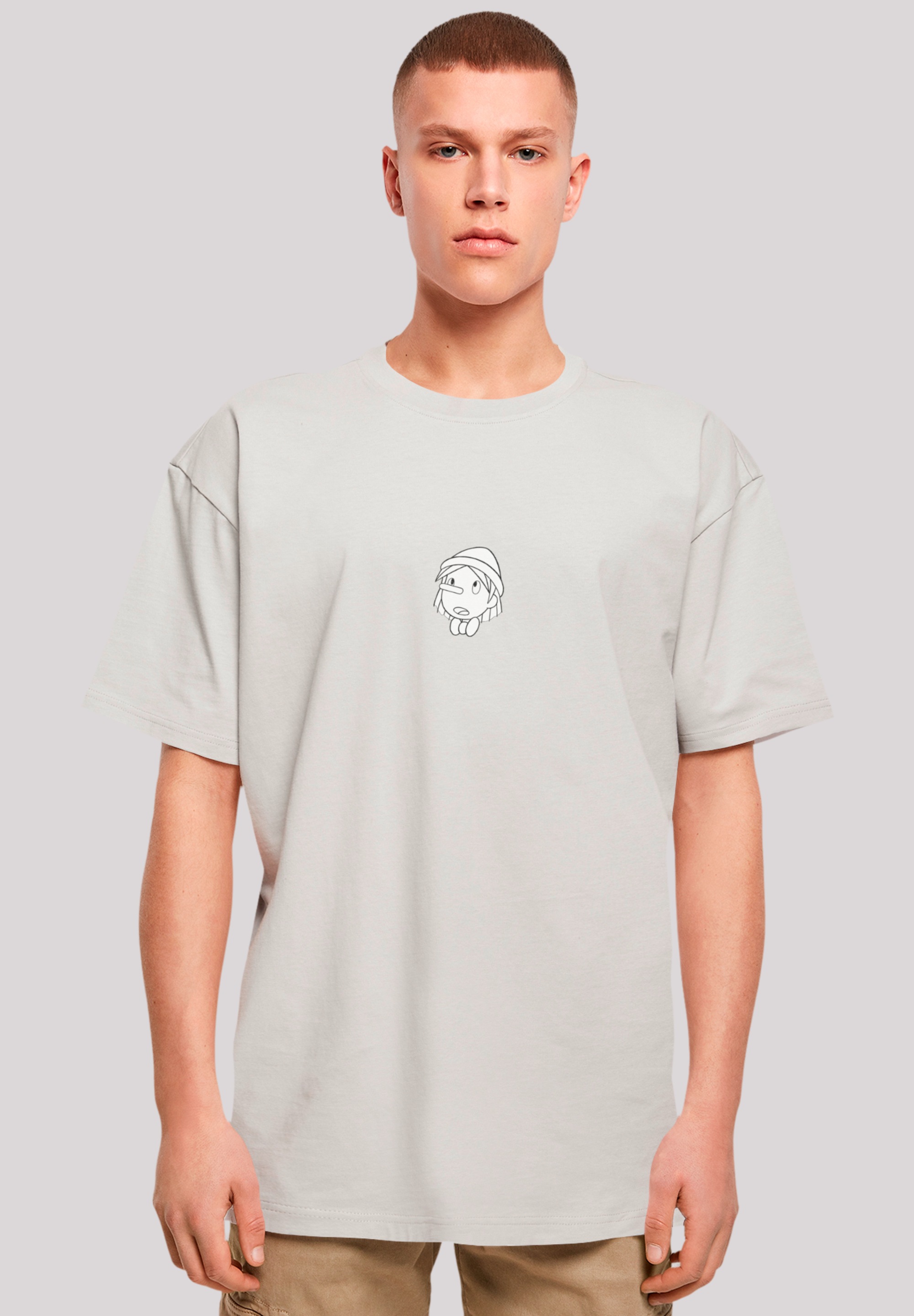F4NT4STIC T-Shirt »Pinocchio«, Retro, Heroes of Childhood, TV Serie