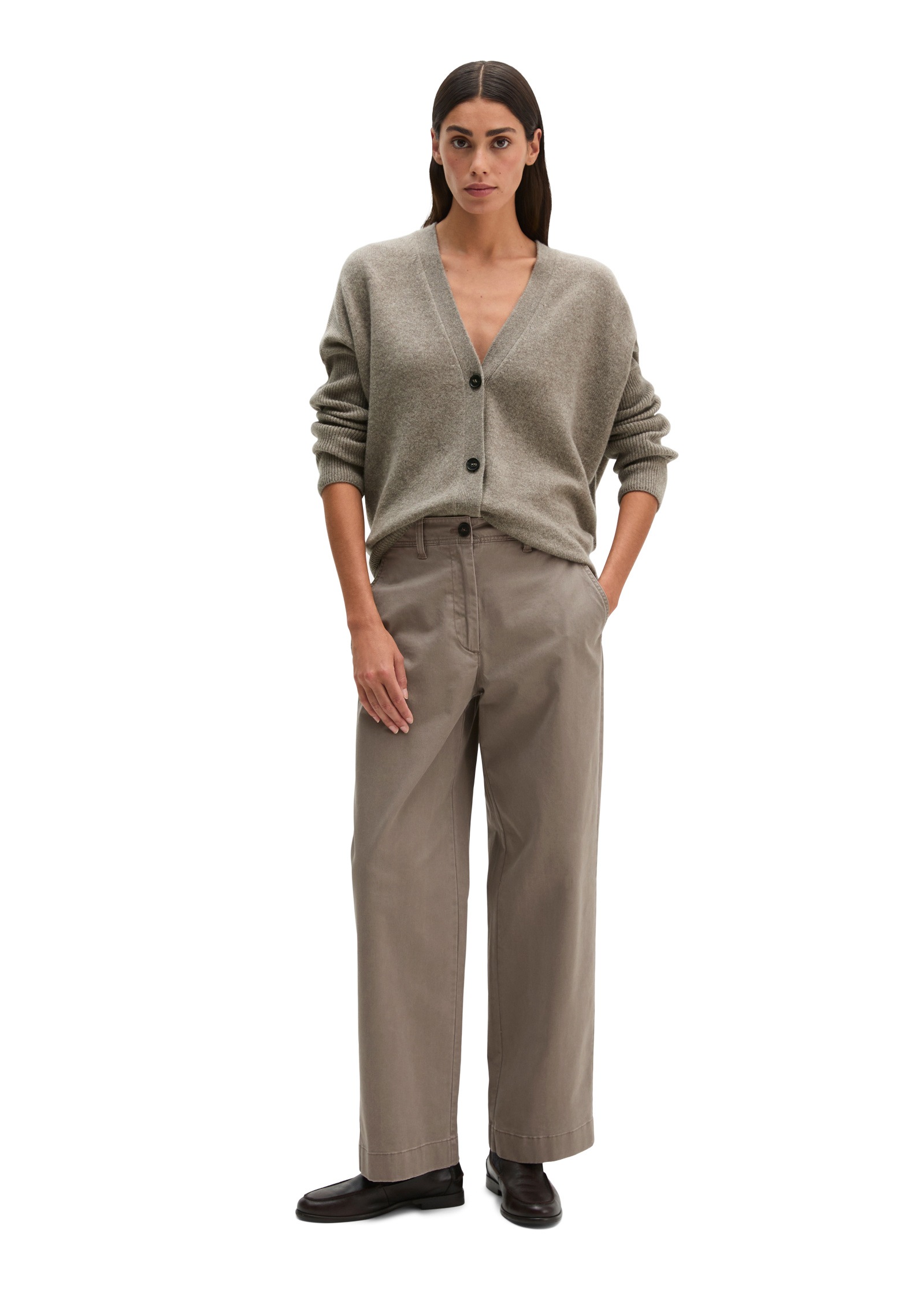 Marc O'Polo Chinohose »aus Organic-Cotton-Stretch mit Lyocell«