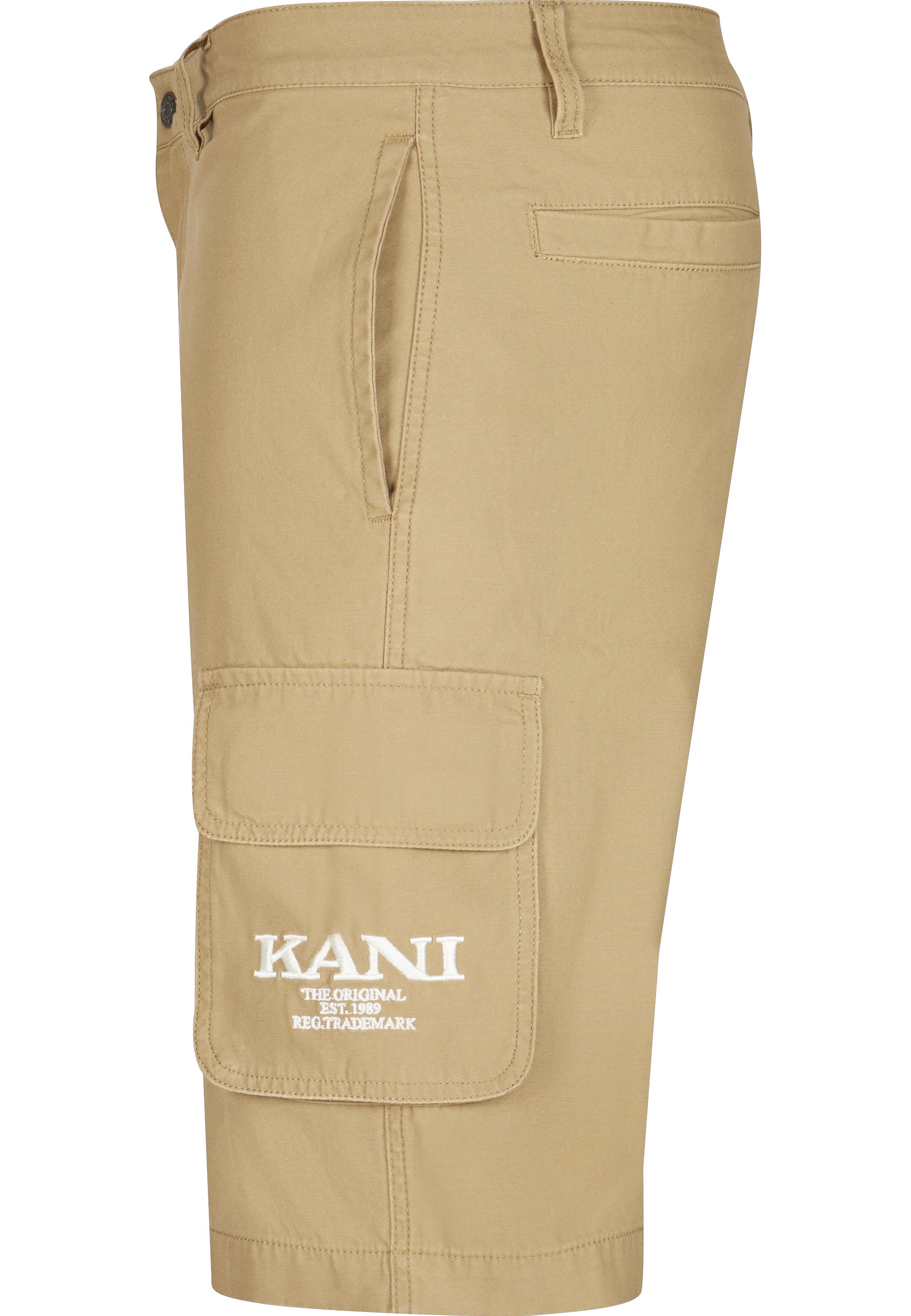 Karl Kani Cargoshorts »Karl Kani Herren Retro Washed Cargo Shorts«