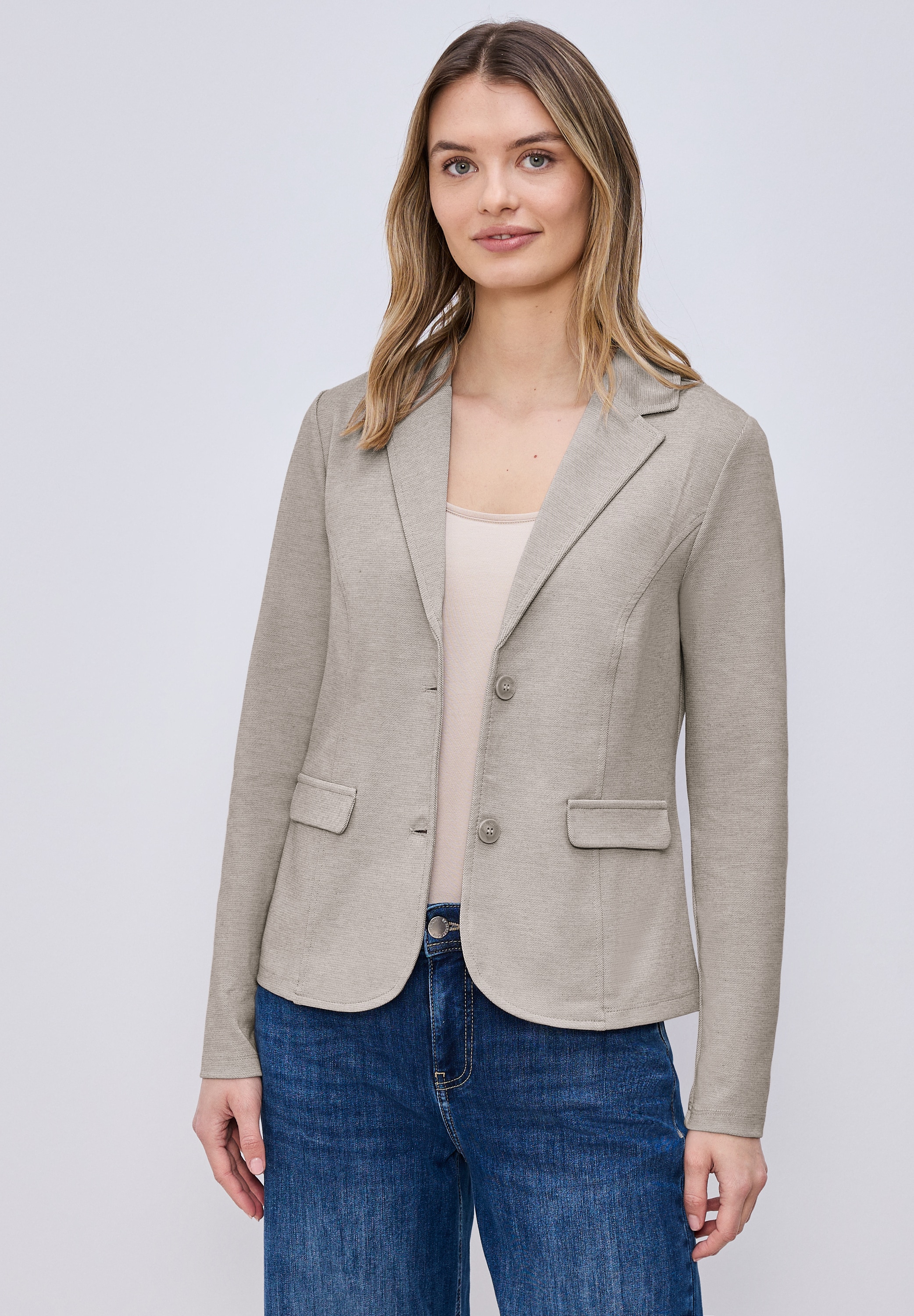 STREET ONE Kurzblazer mit Reverskragen günstig online kaufen