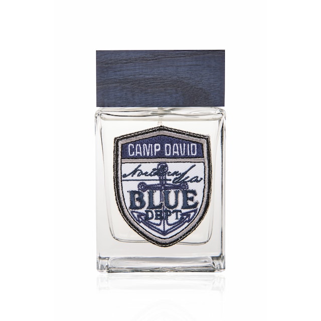 CAMP DAVID Eau de Toilette, Glasflakon ▷ für | BAUR