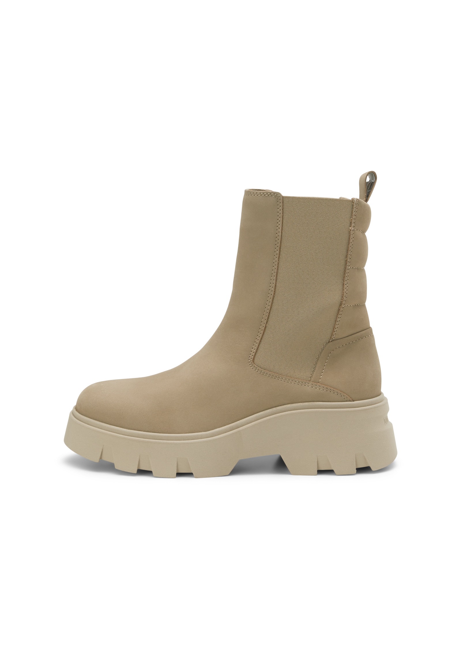 Marc O'Polo Chelseaboots »aus feinem Nubukleder«