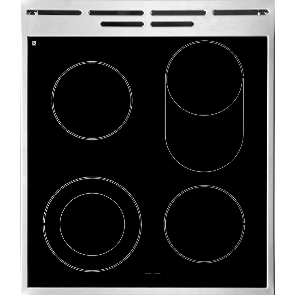 GORENJE Elektro-Standherd »EC 539«, EC539KXOT, mit 1-fach-Teleskopauszug