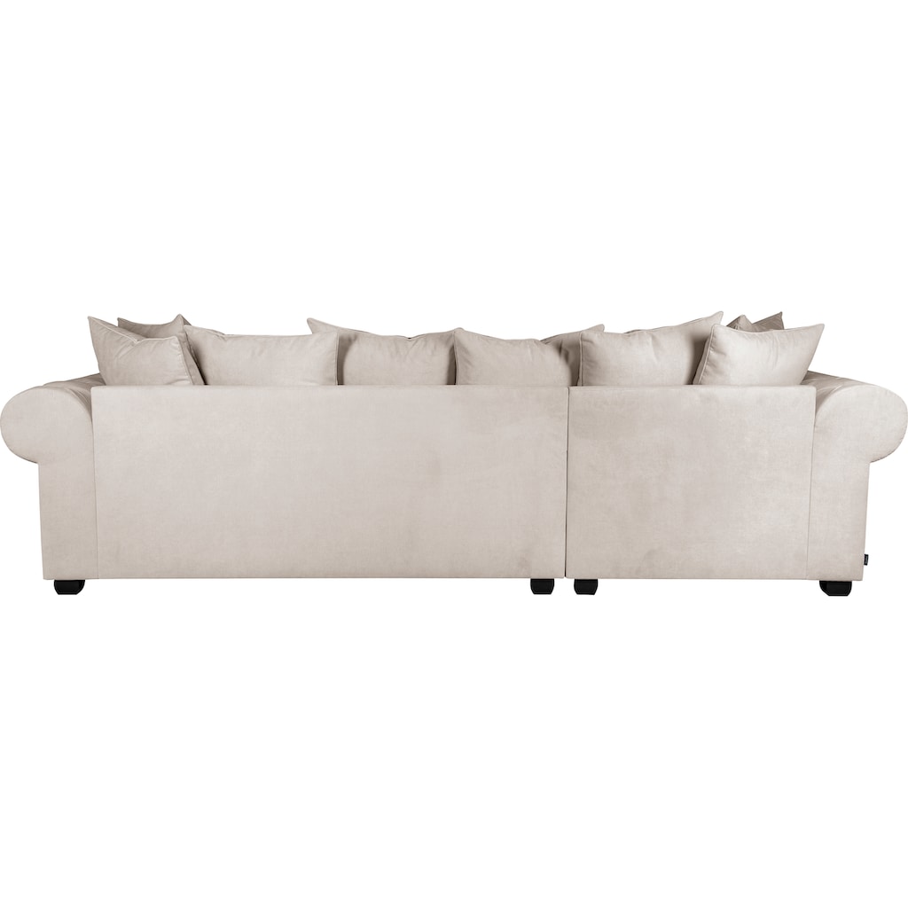 Home affaire Ecksofa »San Pedro«, L-Form