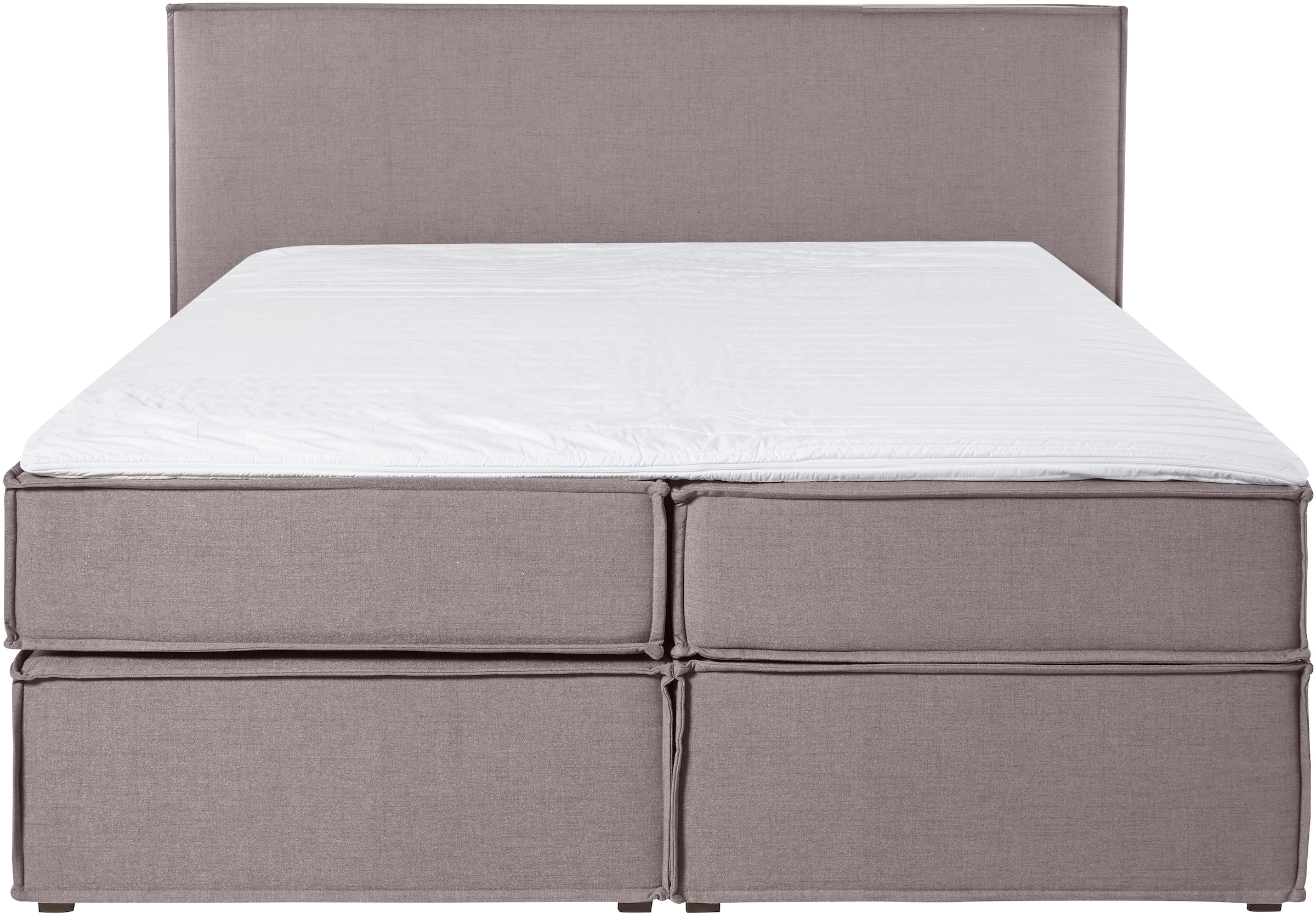 LeGer Home by Lena Gercke Boxspringbett "Yuma", incl. Topper, in 4 Breiten, günstig online kaufen