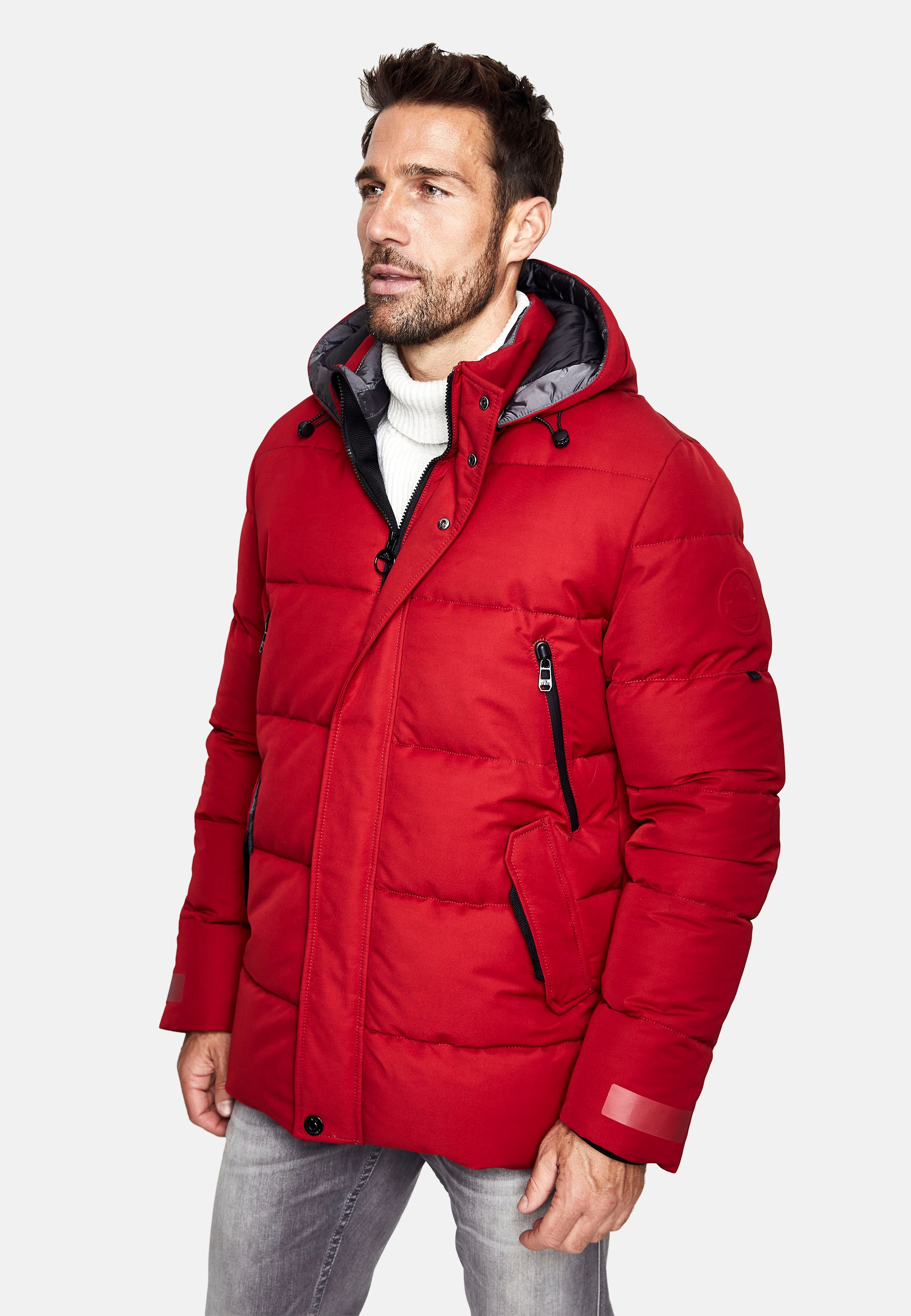 New Canadian Steppjacke »RE-JACKT«, mit wärmender Wattierung