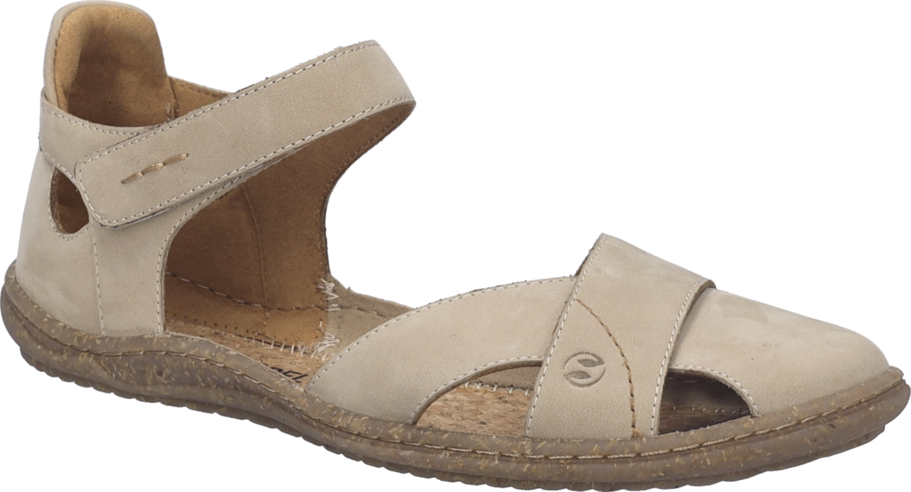 Josef Seibel "Caitlyn 05" Sommerschuh, Halbschuh mit praktischem Klettverschluss, G-Weite
