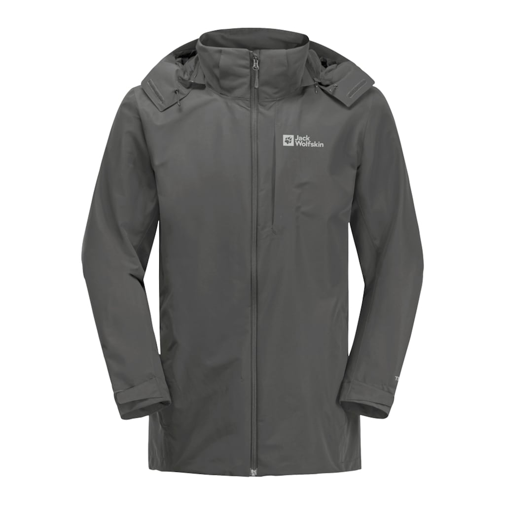 Jack Wolfskin Funktionsjacke »FERNBLICK 2L JKT M«, mit Kapuze