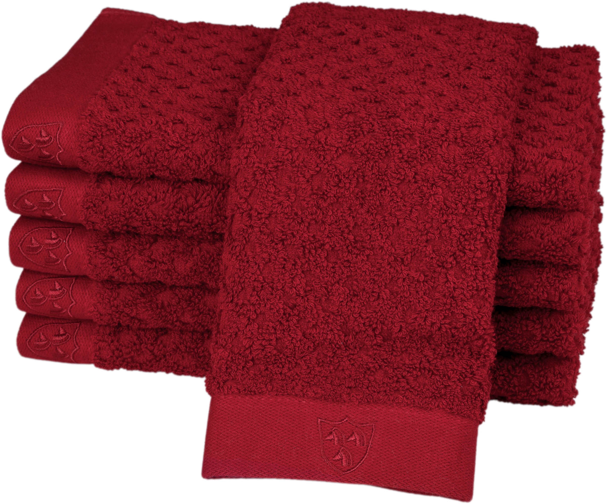 ROSS Gästehandtücher "Harmony" 100 % Baumwolle, Hoch Tief Struktur, viele F günstig online kaufen