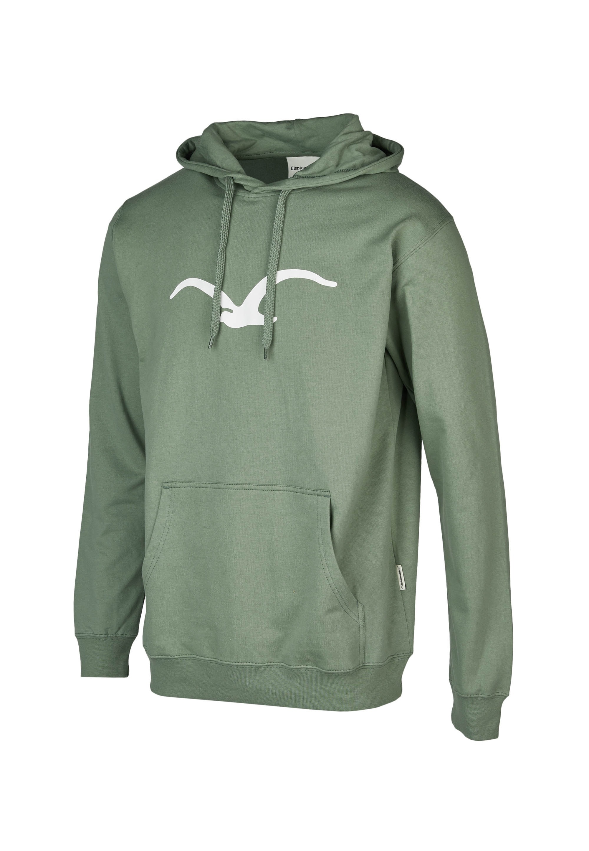 Cleptomanicx Kapuzensweatshirt »Mowe«, mit Logo-Druck
