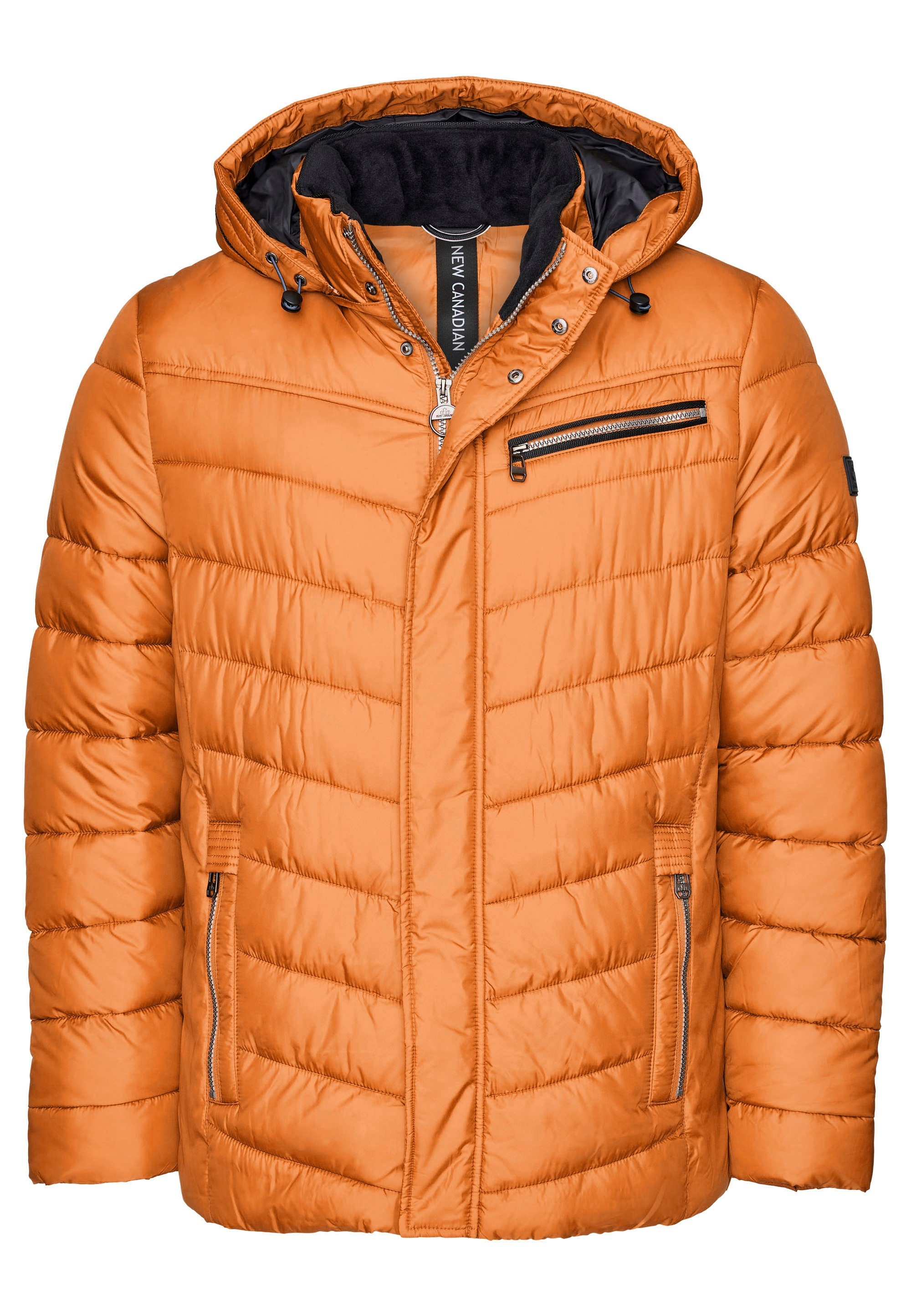 Thumbnail - New Canadian Steppjacke mit Fleece-Einsatz am Innenkragen