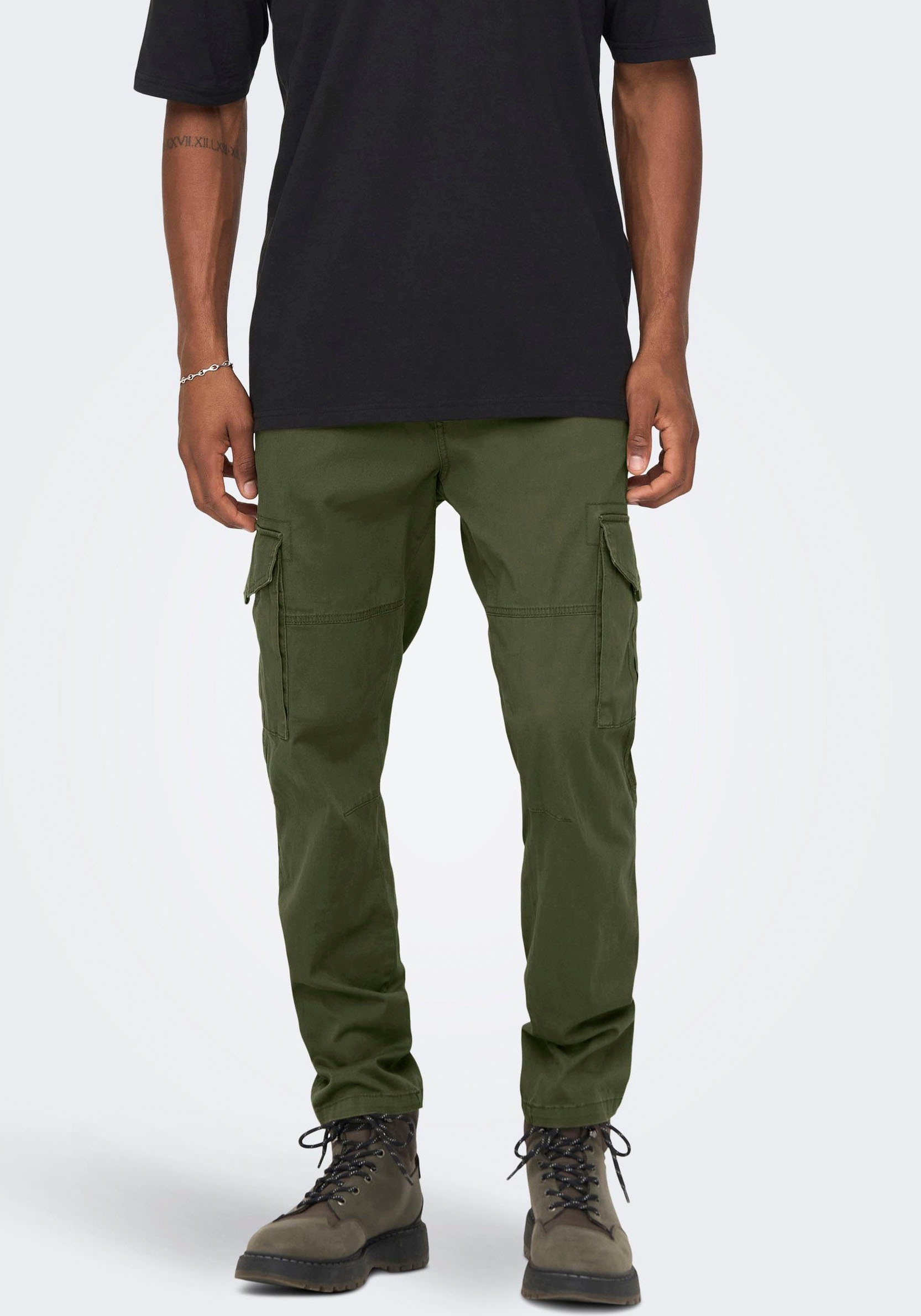 ONLY & SONS Cargohose »OS ONSDEAN LIFE TAP CARGO«