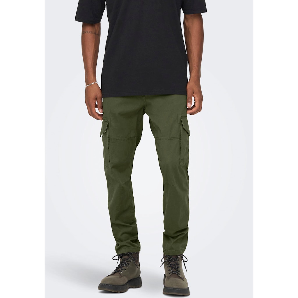 ONLY & SONS Cargohose »OS ONSDEAN LIFE TAP CARGO«