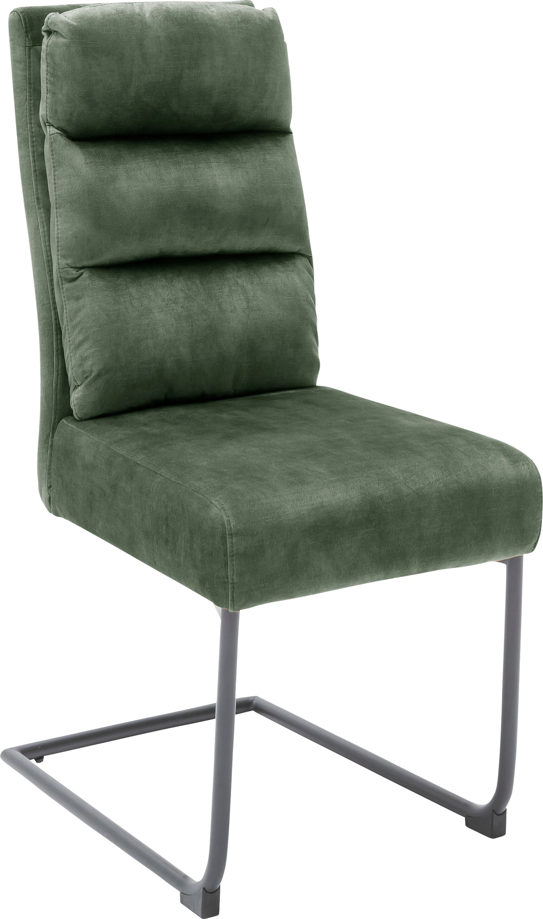 MCA furniture Freischwinger »Lampang«, (Set), 2 St., 2er Set, Stuhl mit  Stoffbezug im Vintagelook, belastbar bis 120 kg kaufen | BAUR
