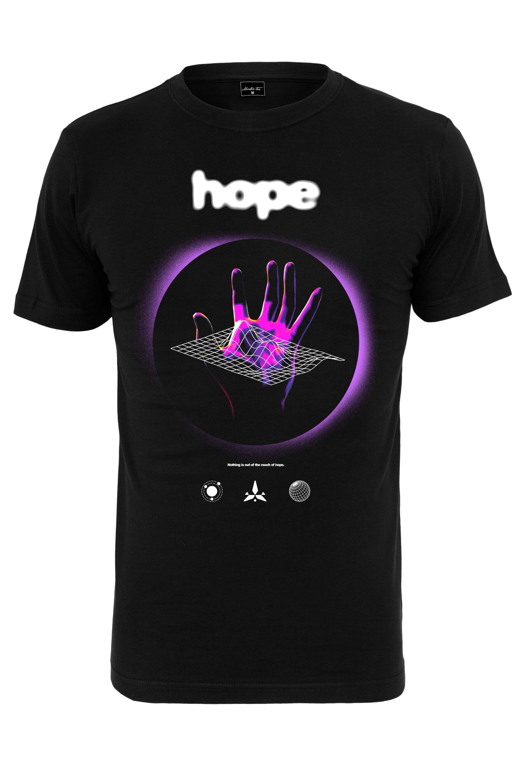 MisterTee T-Shirt "MisterTee Herren Hope Tee" 1 Stk. tlg. günstig online kaufen