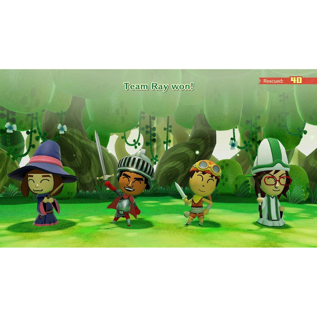 Nintendo Switch Konsolen-Set, inkl. Miitopia