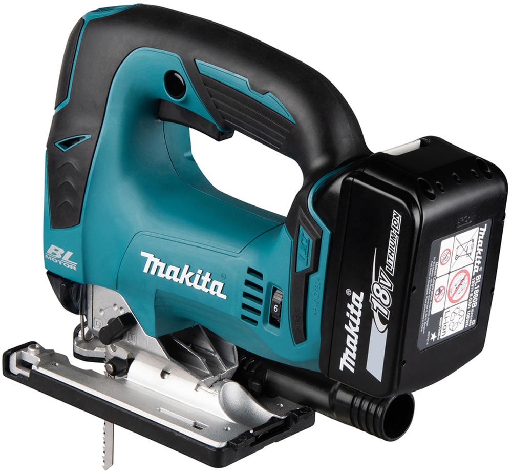 Makita Akku-Pendelhubstichsäge »DJV182Y1J / DJV182Z«, 18 V, ohne Akku und Ladegerät