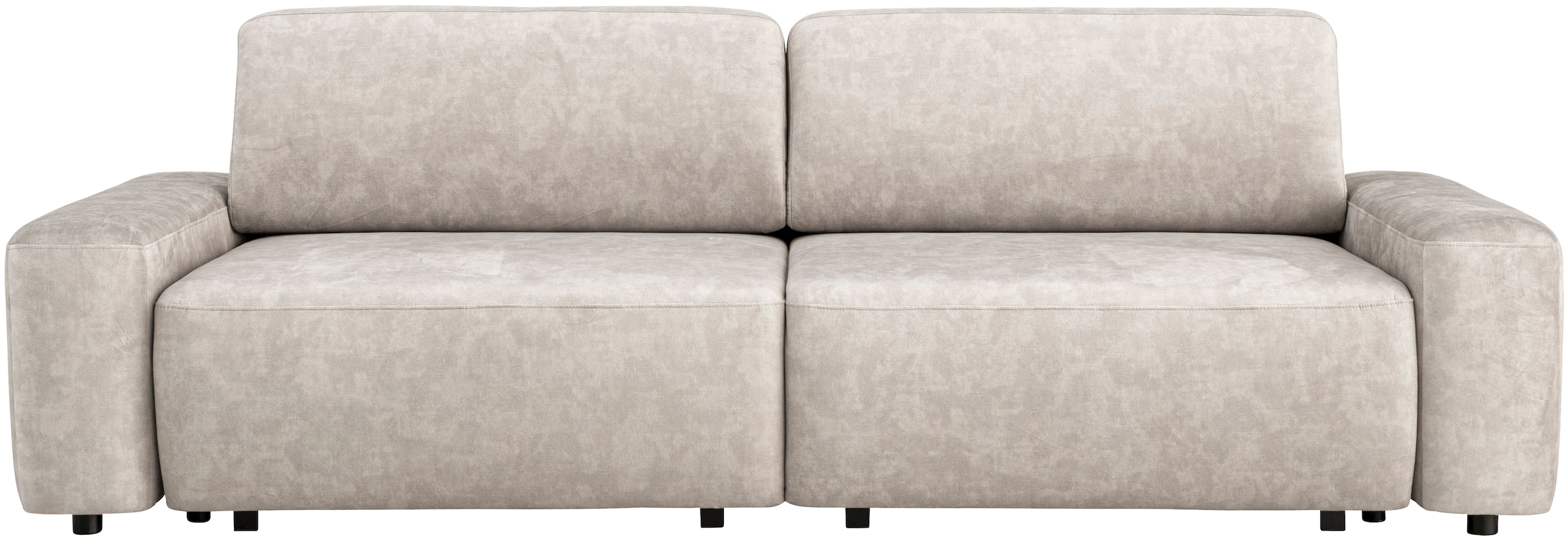 INOSIGN 3-Sitzer "TORGE (257cm), Sofa,Schlafsofa in Cord, Samtvelours, Stru günstig online kaufen