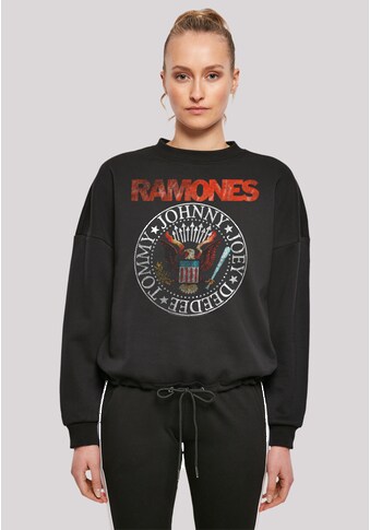 Sweatshirt »Ramones Rock Musik Band VINTAGE EAGLE SEAL«