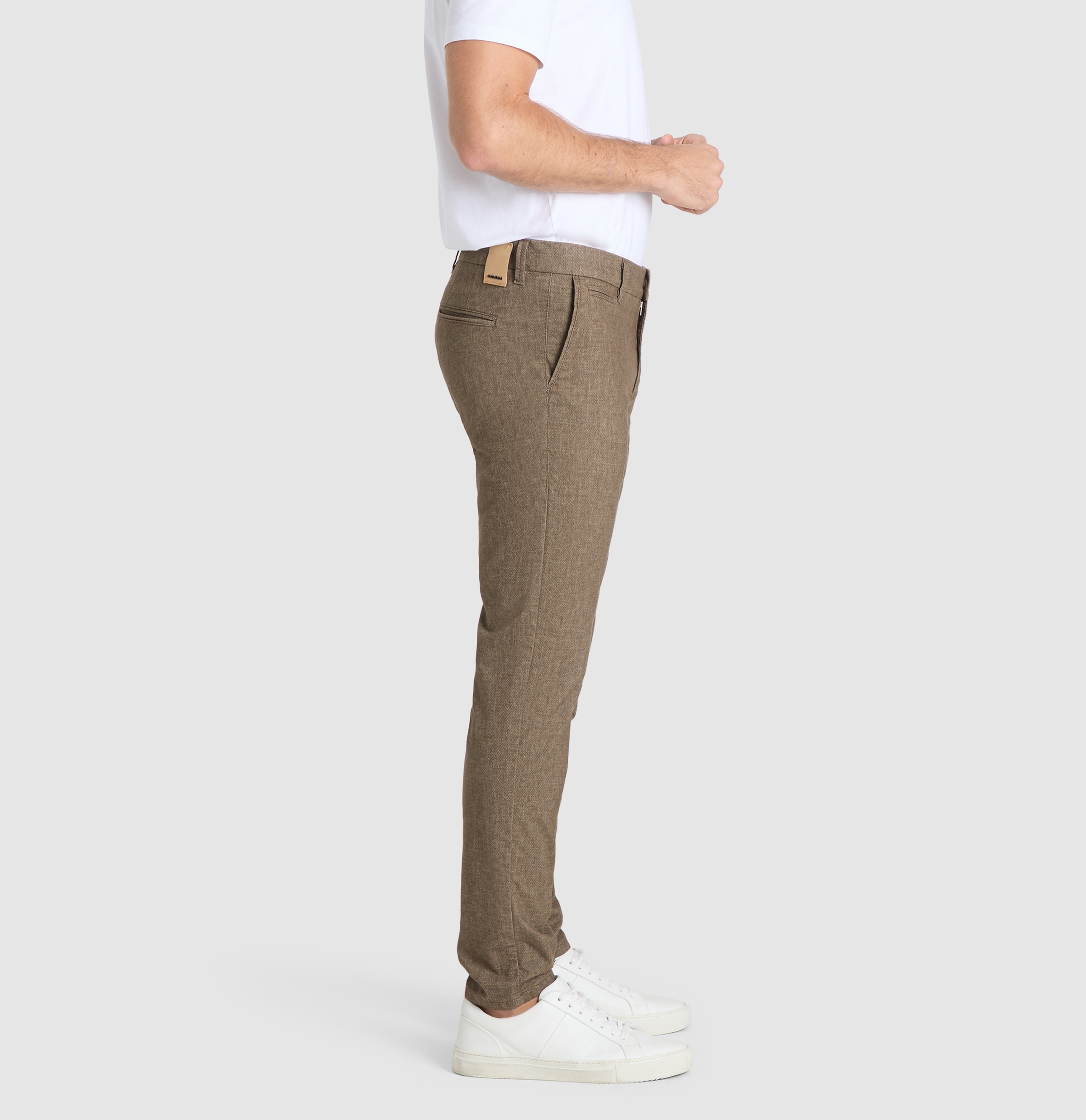 MAC Chinohose »Lennox«, aus elastischer Baumwollmischung