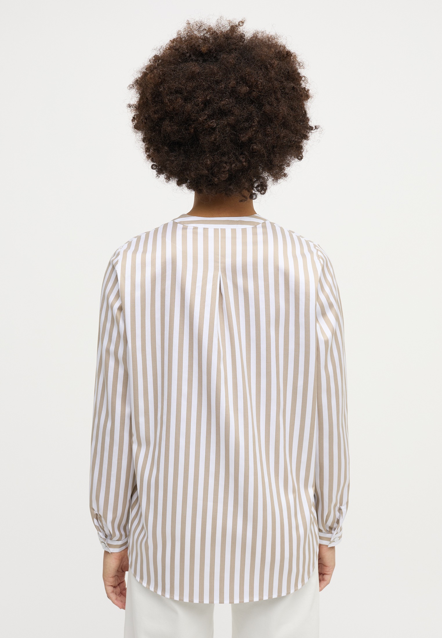 Eterna Longbluse »LOOSE FIT«, EASY IRON (bügelleicht)