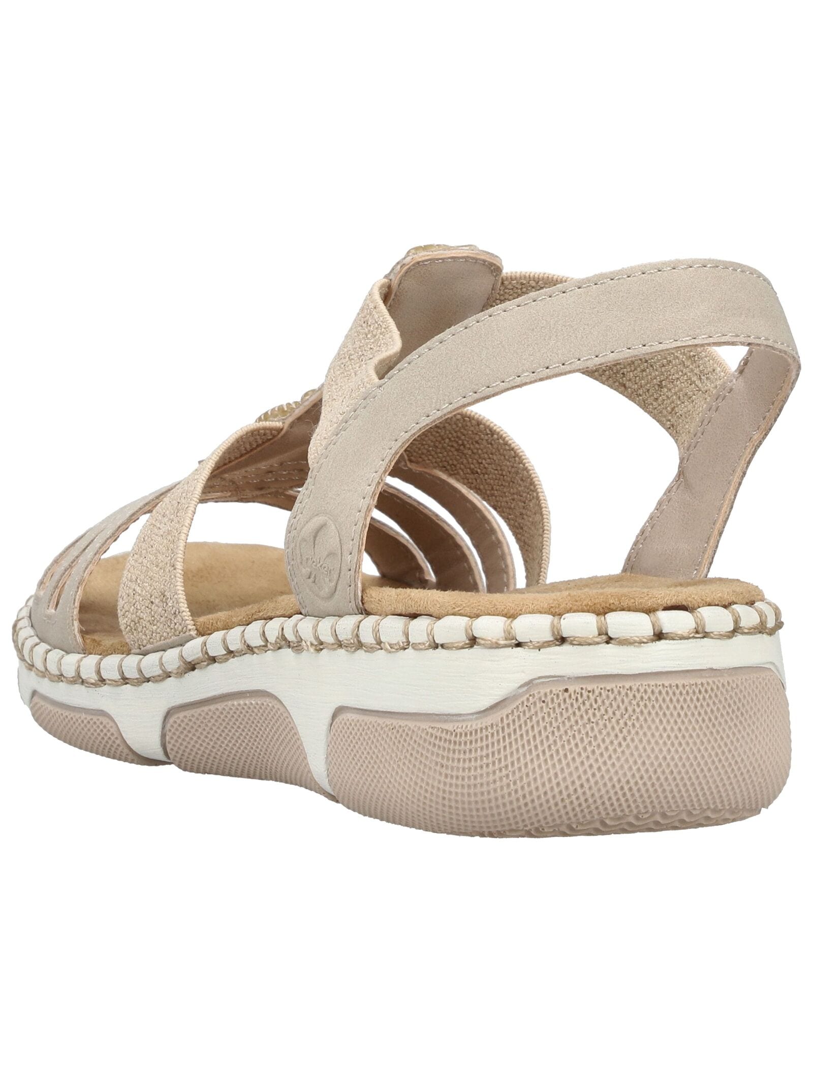 Rieker Riemchensandale »Rieker Sandalen Lederimitat«
