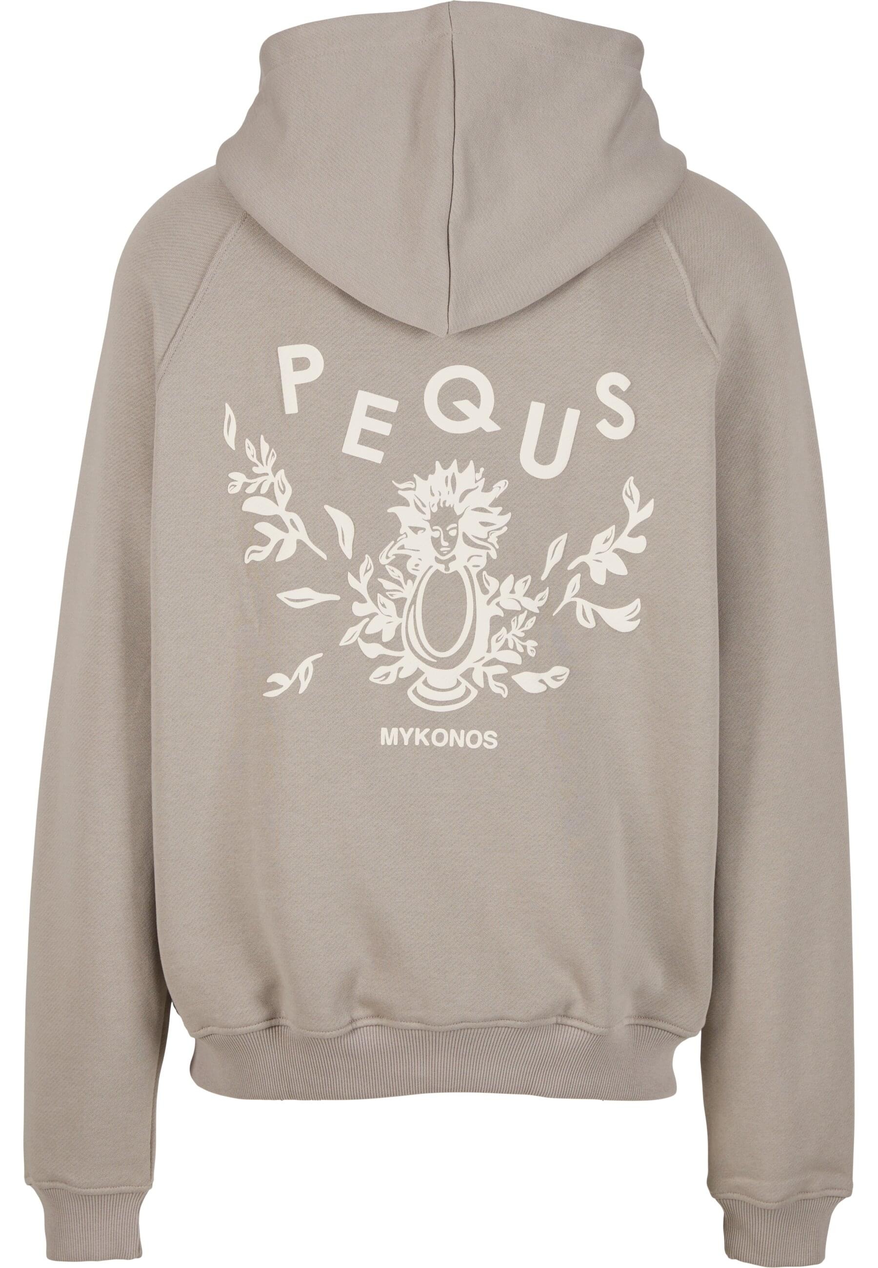 PEQUS Sweatjacke »PEQUS PEQUS Mykonos Graphic Zip-Hoodie«