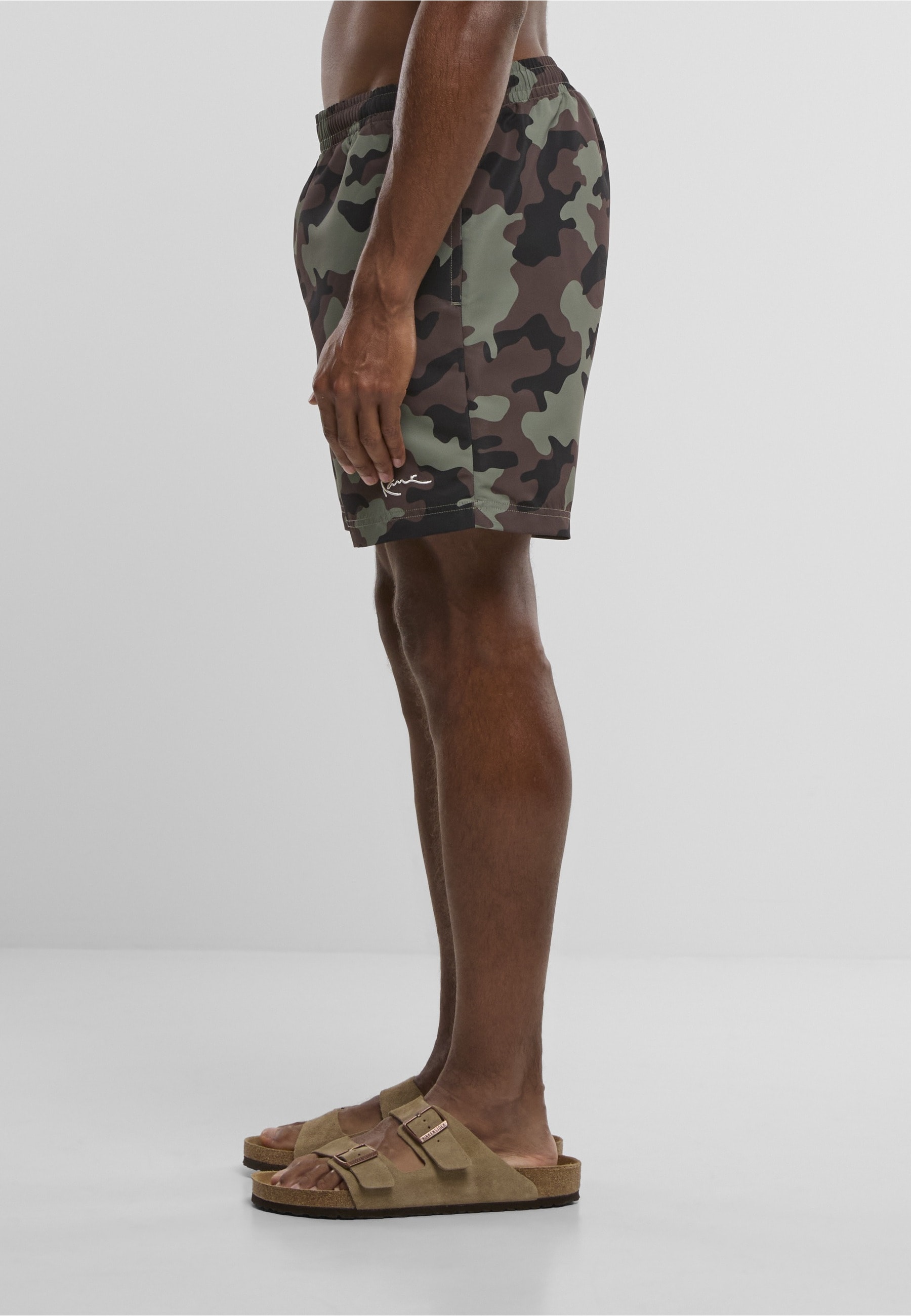 Karl Kani Badeshorts »Karl Kani Signature Camo Swim Shorts«
