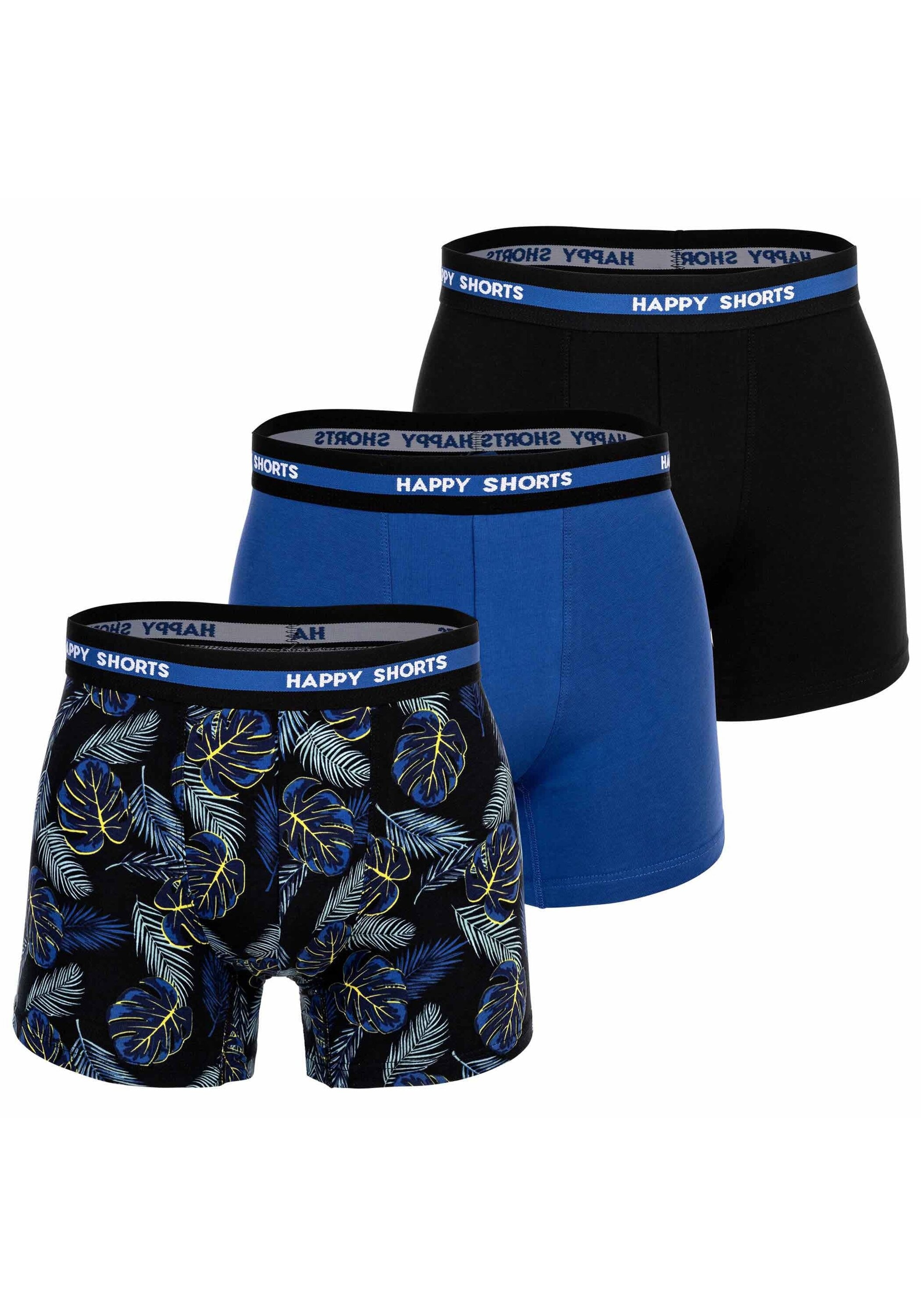 HAPPY SHORTS Boxershorts "Boxershort 3er Pack"