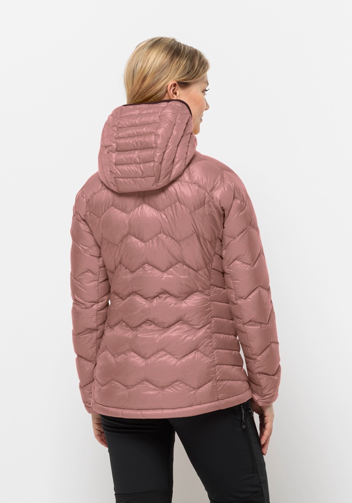 online Kapuze Daunenjacke W«, Wolfskin Jack | DOWN »ALPSPITZE mit HOODY BAUR bestellen