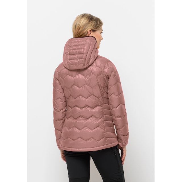 Jack Wolfskin Daunenjacke »ALPSPITZE DOWN HOODY W«, mit Kapuze online  bestellen | BAUR