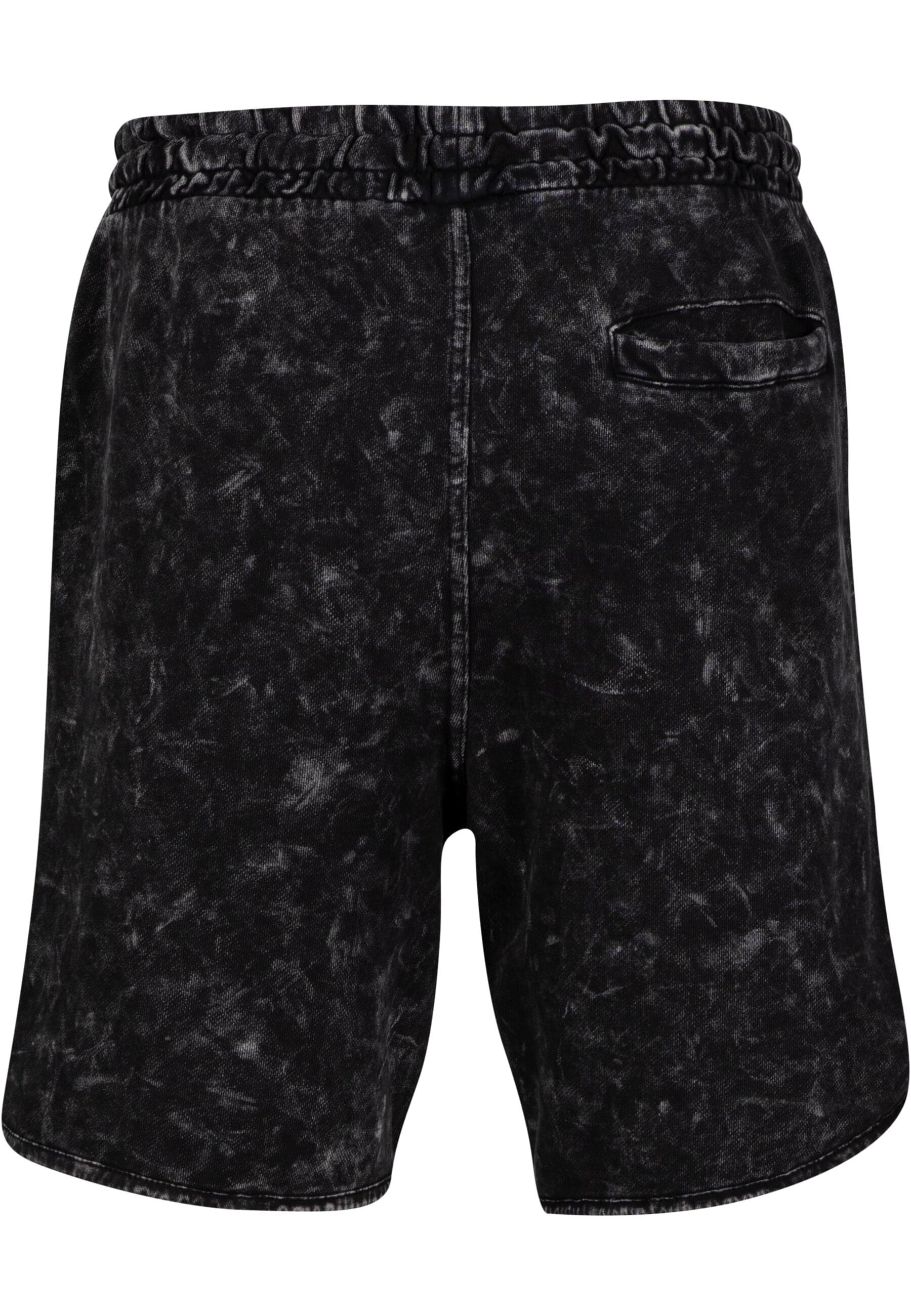 URBAN CLASSICS Sweatshorts »Urban Classics Washed Piped Shorts«, (1 tlg.)