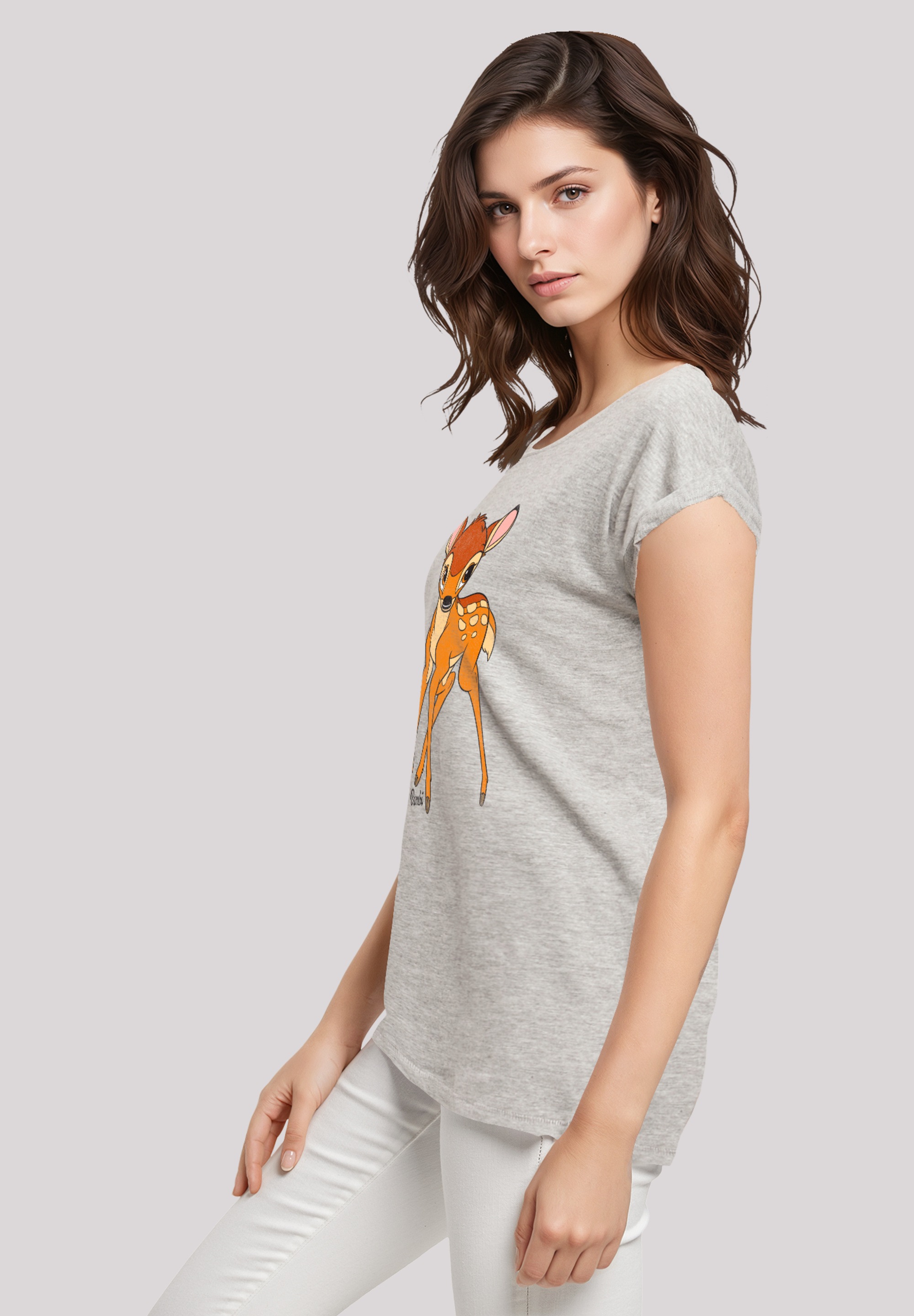 F4NT4STIC T-Shirt »Disney Bambi Classic«, Premium Qualität