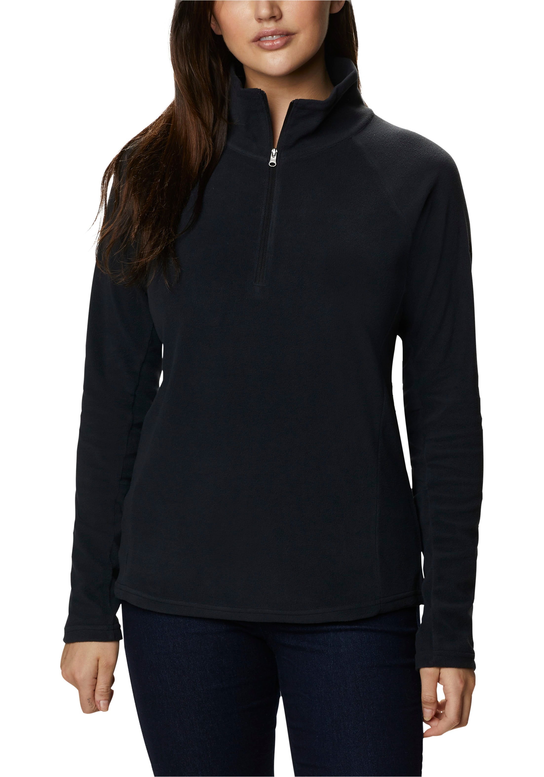 Columbia Fleeceshirt "GLACIAL IV 1/2 ZIP", (1 tlg.), Leichtes Material günstig online kaufen