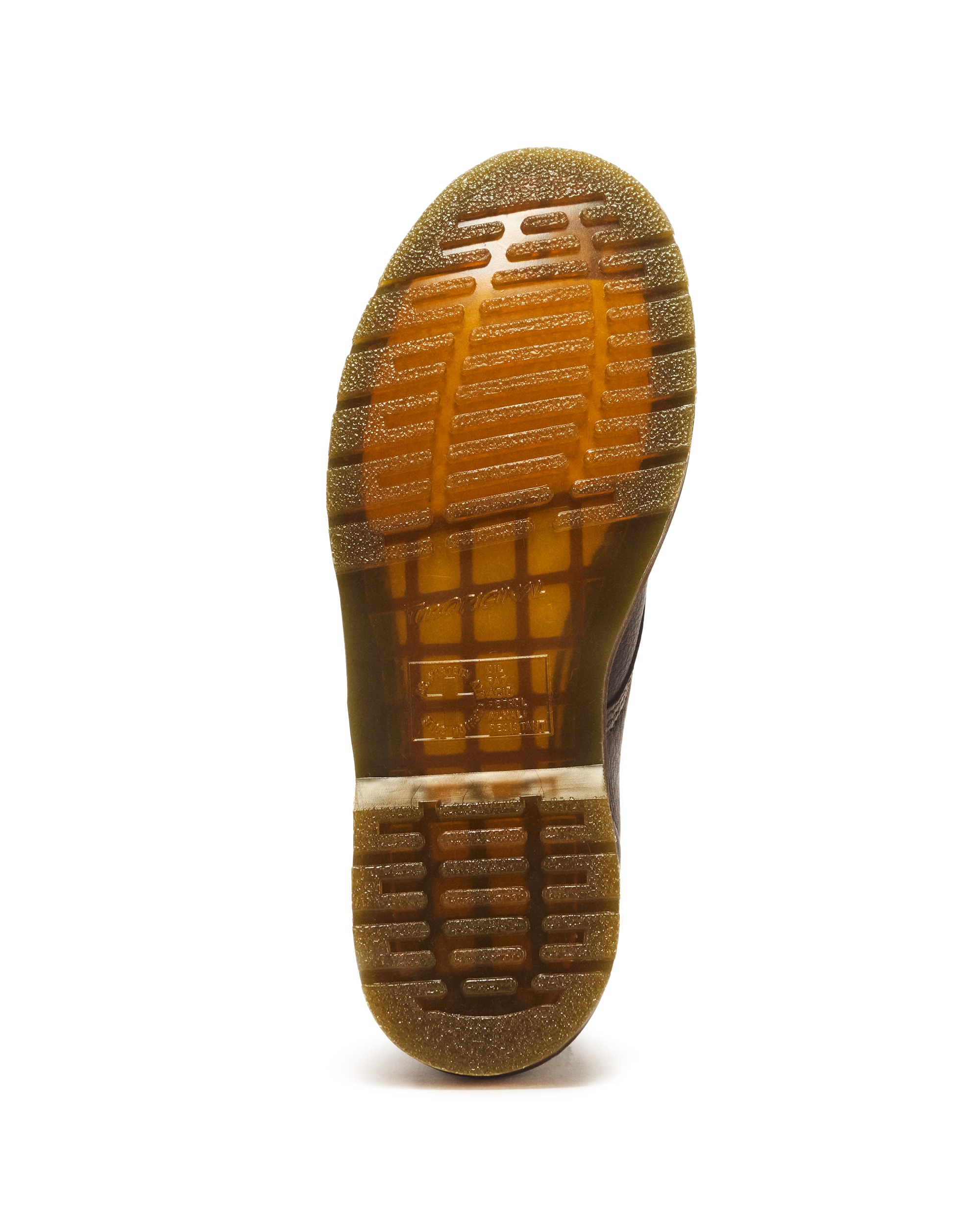 DR. MARTENS Schnürboots »101 Ub Dark Brown Ambassador«  Schnürstiefelette mit typisch gelber Rahmennaht