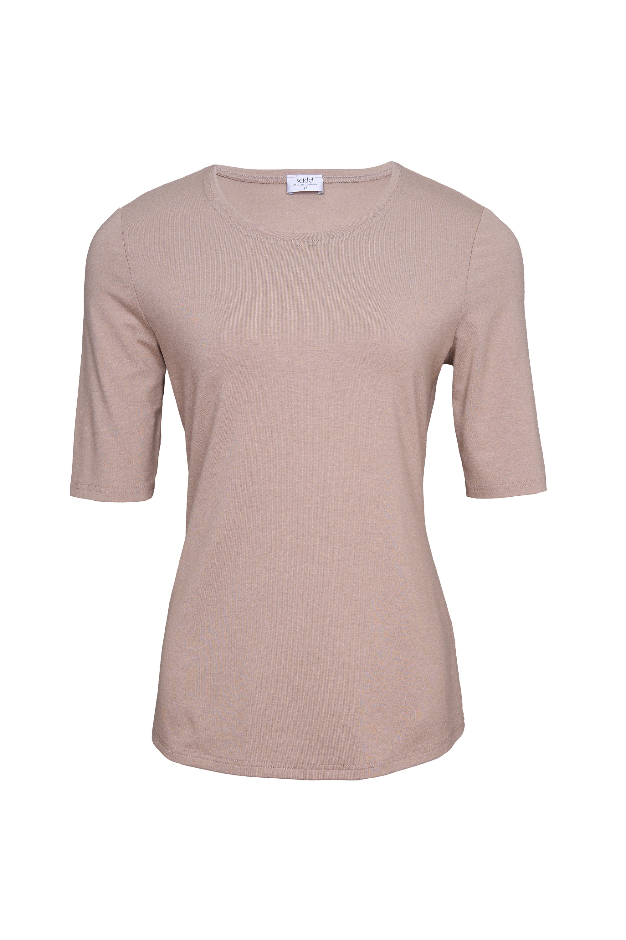 Seidel Moden T-Shirt mit Rundhalsausschnitt, MADE IN GERMANY