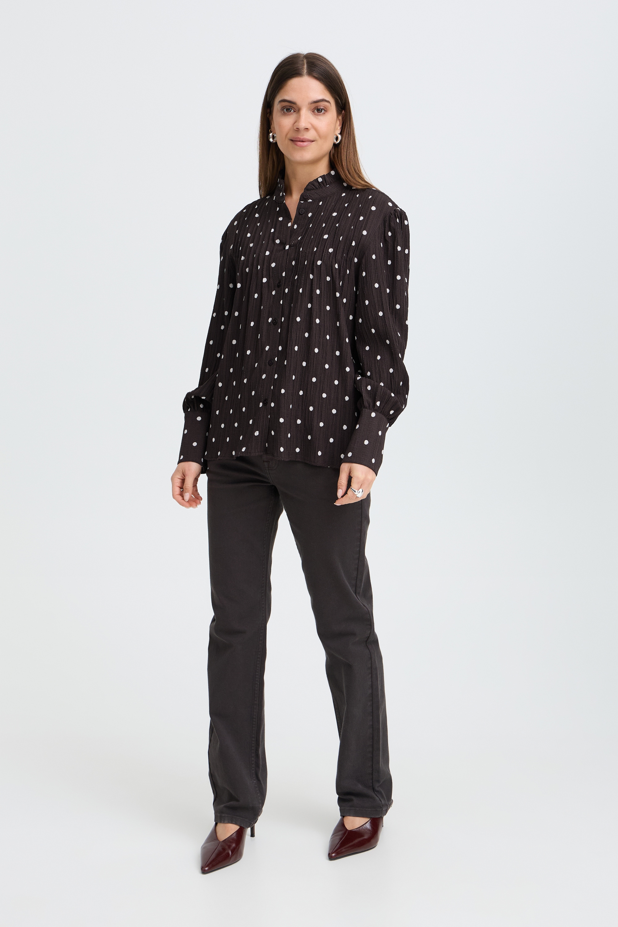 Pulz Jeans Langarmhemd »Pulz Jeans Bluse PZEVITA«