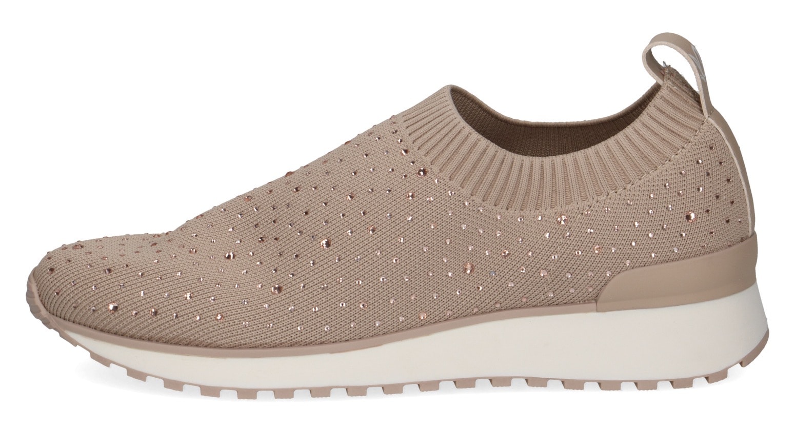 Caprice Slipper Damen Sand Größe 40 3