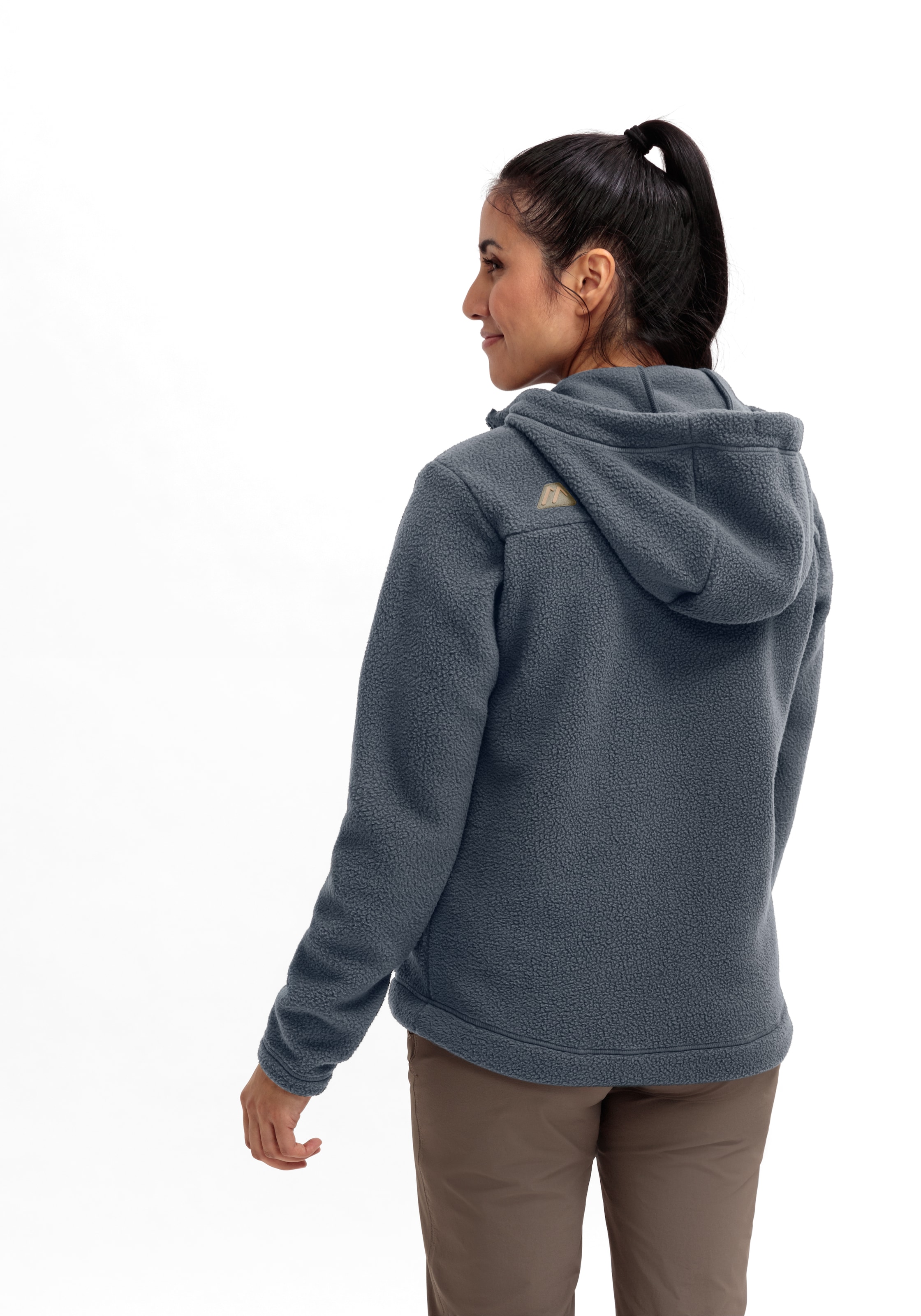 Maier Sports Fleecejacke »Racka W«, Damen Fleece, funktioneller Midlayer, Full-Zip