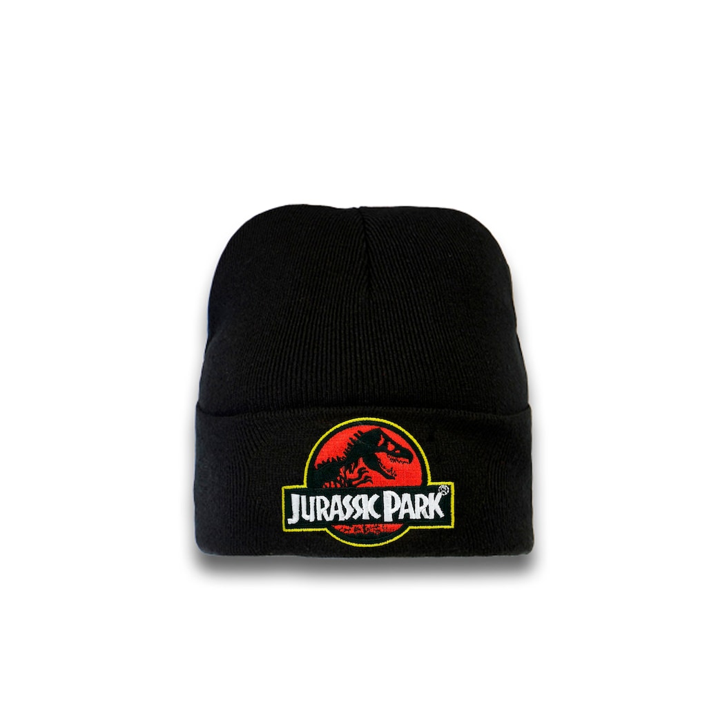 Beanie mit lizenziertem LOGOSHIRT Park« Originaldesign »Jurassic