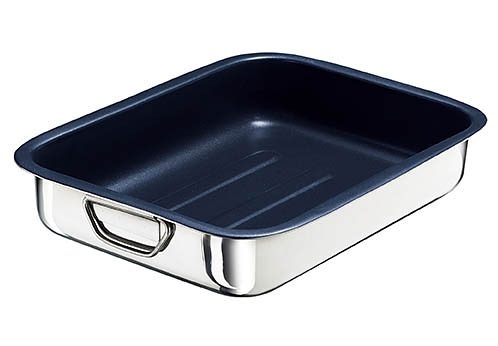Auflaufform Edelstahl (1-tlg.)
