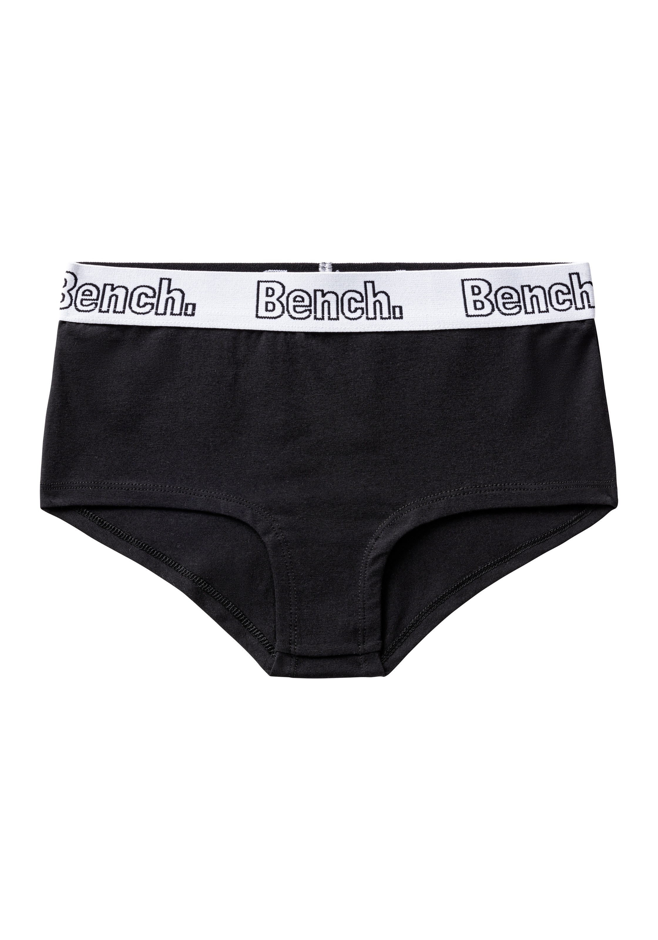 Bench. Panty, (Packung, 3 St.), mit schwarzem Logo Webbund