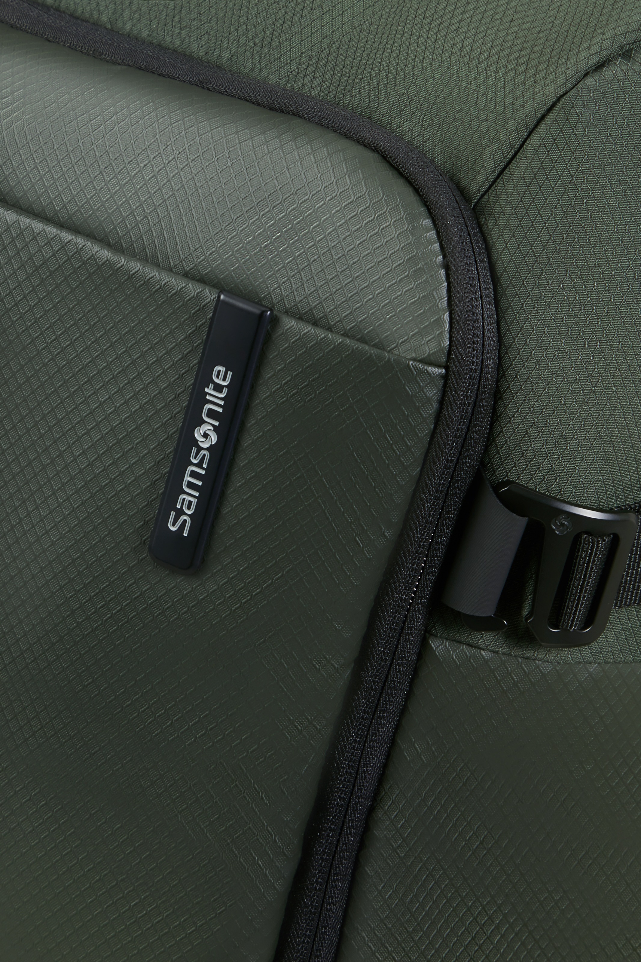 Samsonite Reisetasche »ARMOX, 55 cm«, Duffle mit Rollen TSA-Schloss Packgurte Trolley-Gestänge