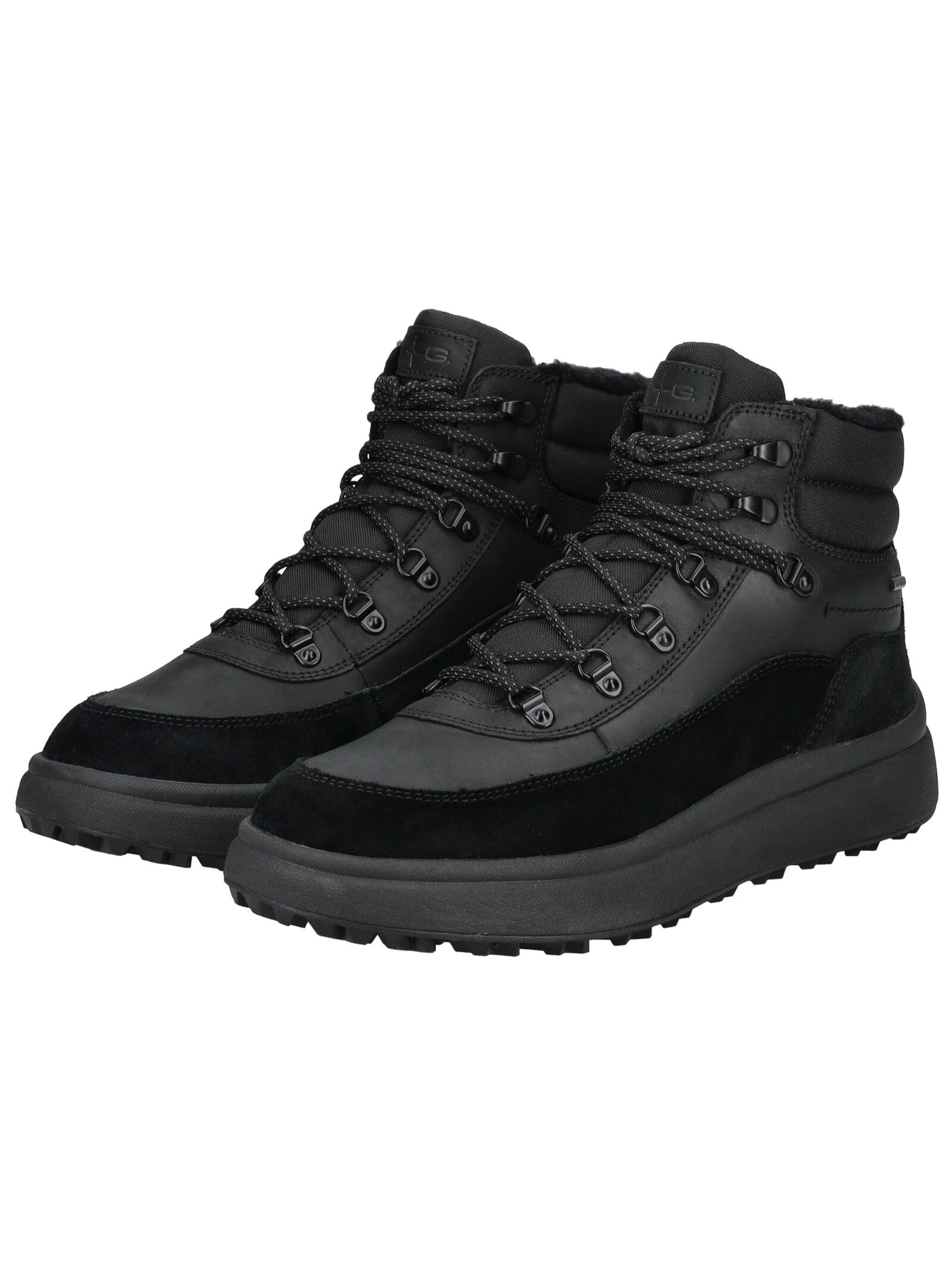 Geox Schnürstiefelette »Geox Stiefelette Veloursleder/Textil«