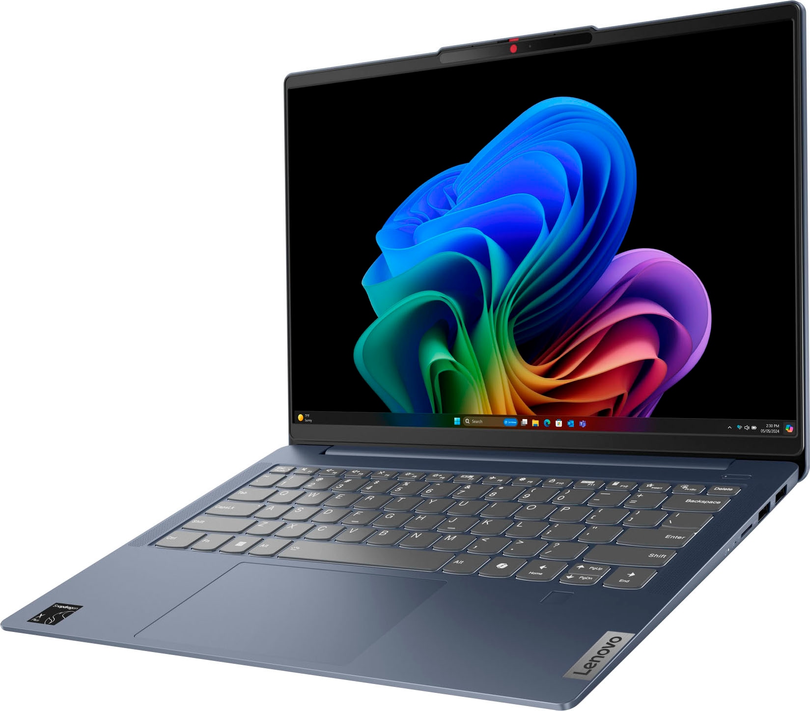 Lenovo Notebook »IdeaPad Slim 5 14Q8X9«, 35,6 cm, / 14 Zoll, Qualcomm, X Plus, Adreno, 512 GB SSD